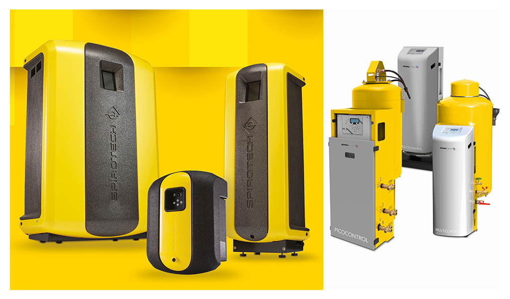 Spirotech auf der SHK Essen