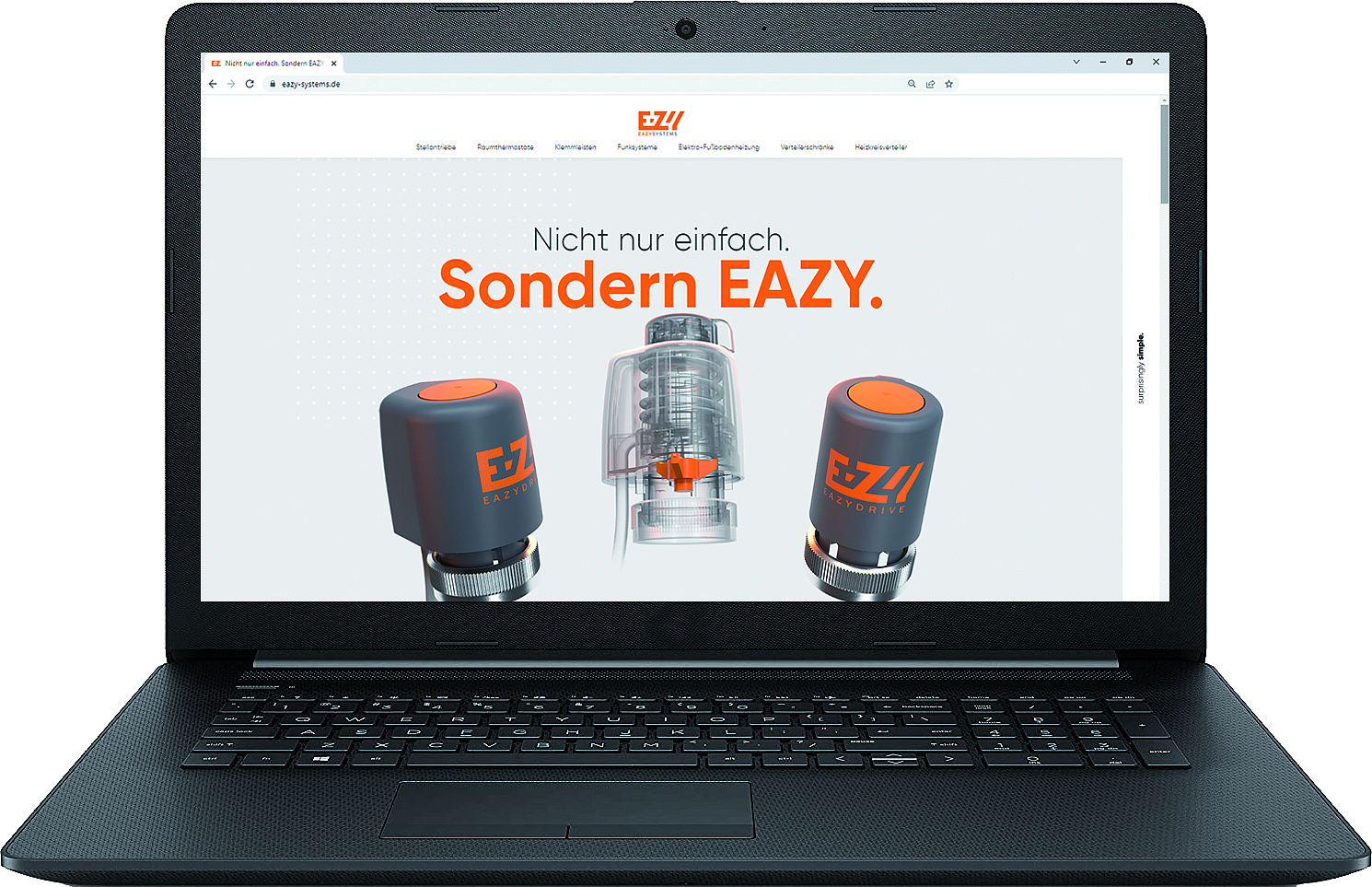 Klick dich rein!