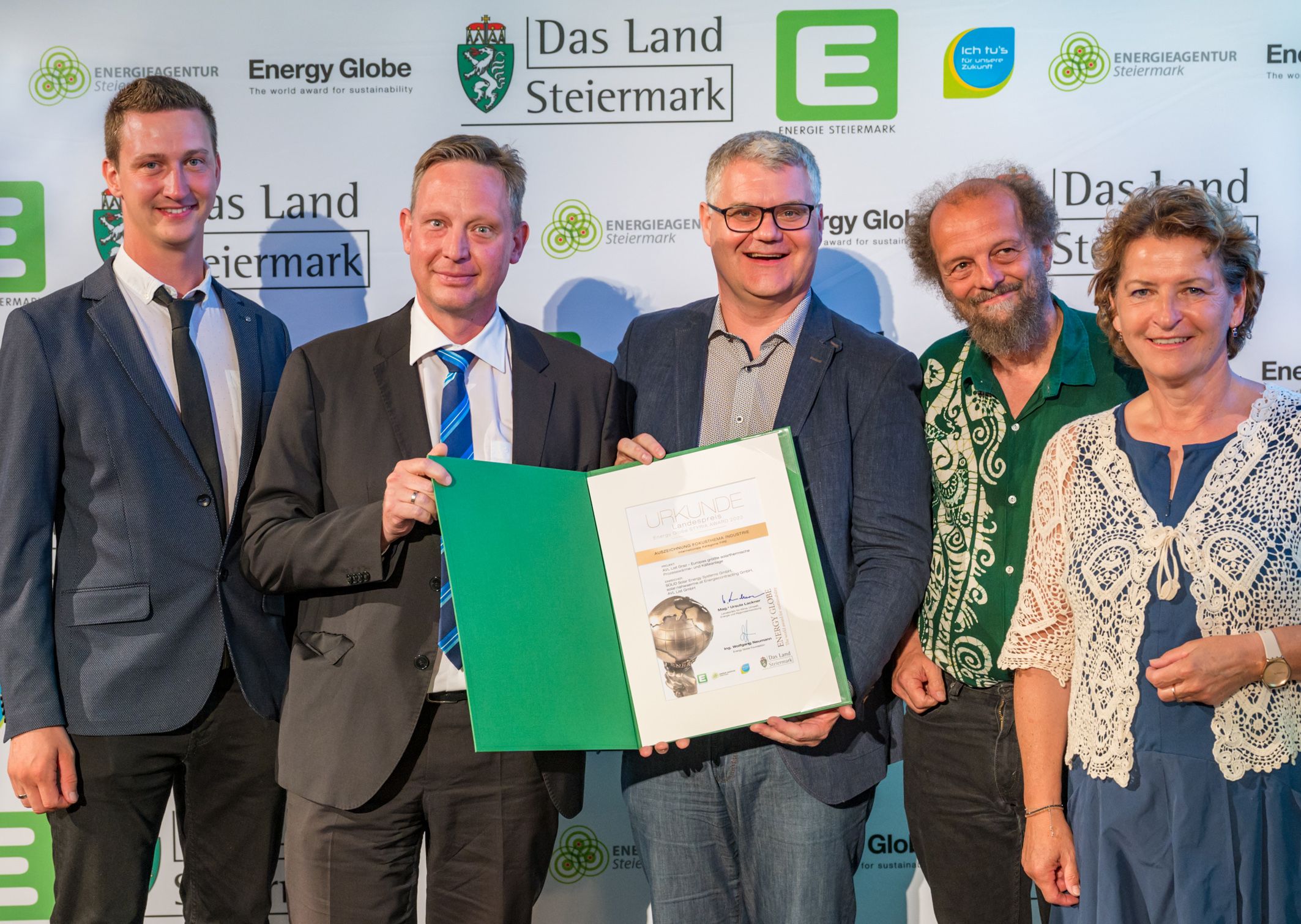 Ausgezeichnetes Leuchtturmprojekt