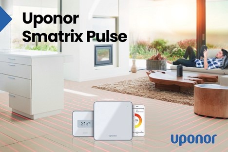 Uponor Smatrix Pulse: Smart die Flächenheizung regeln