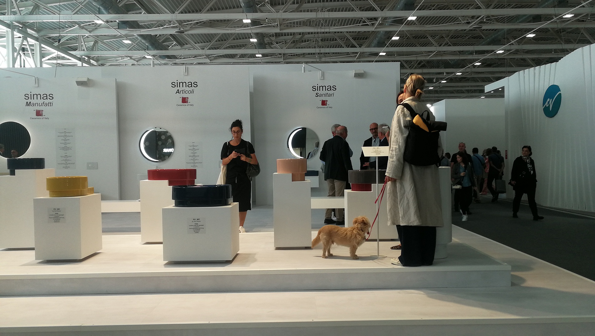 Cersaie 2022 – Mit Farbe dem Winter entgegen