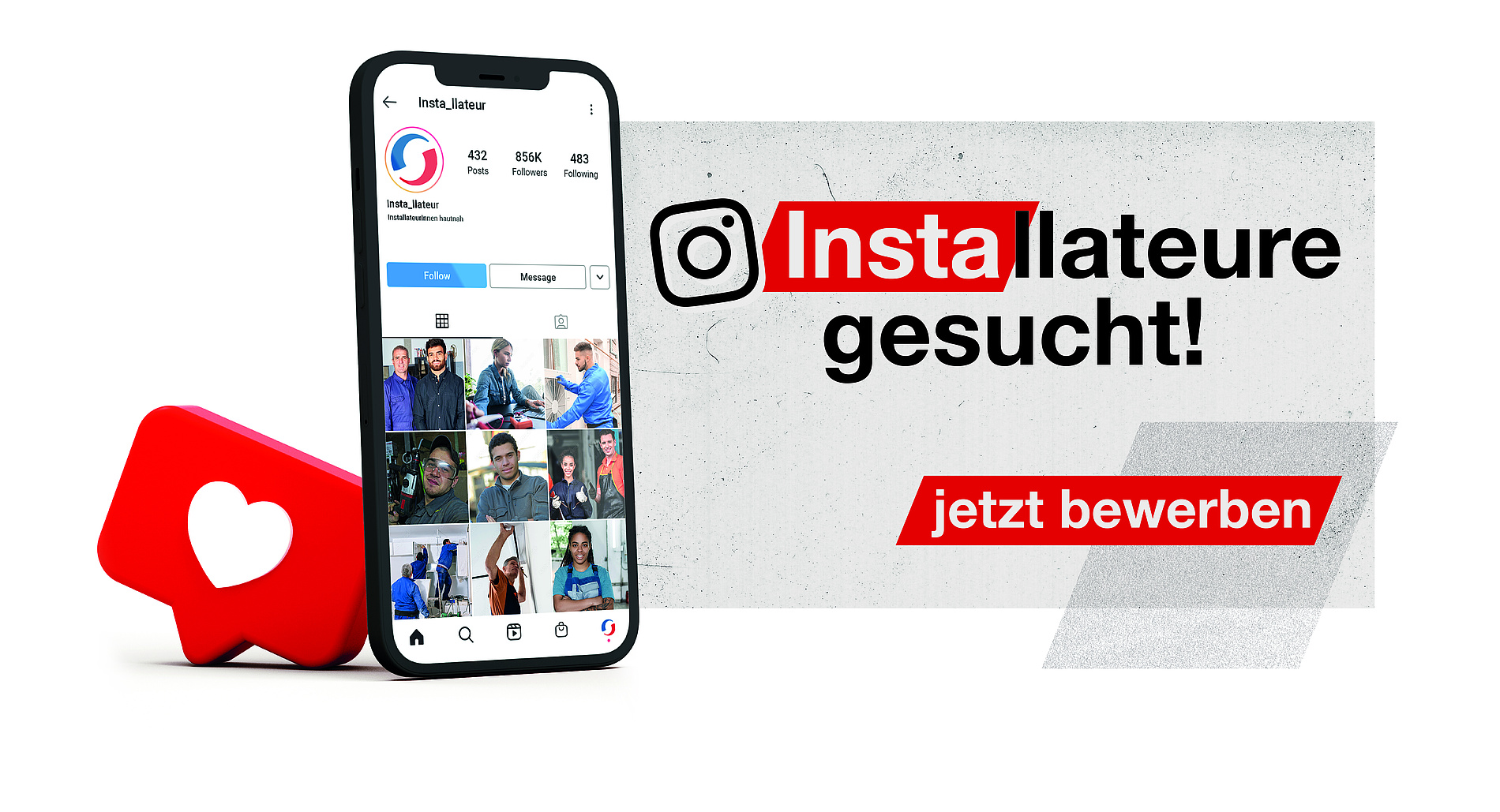 @die_insta_llateure NEU auf instagram