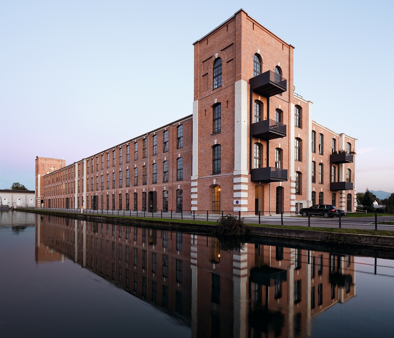 Spinnerei wird Stadtquartier