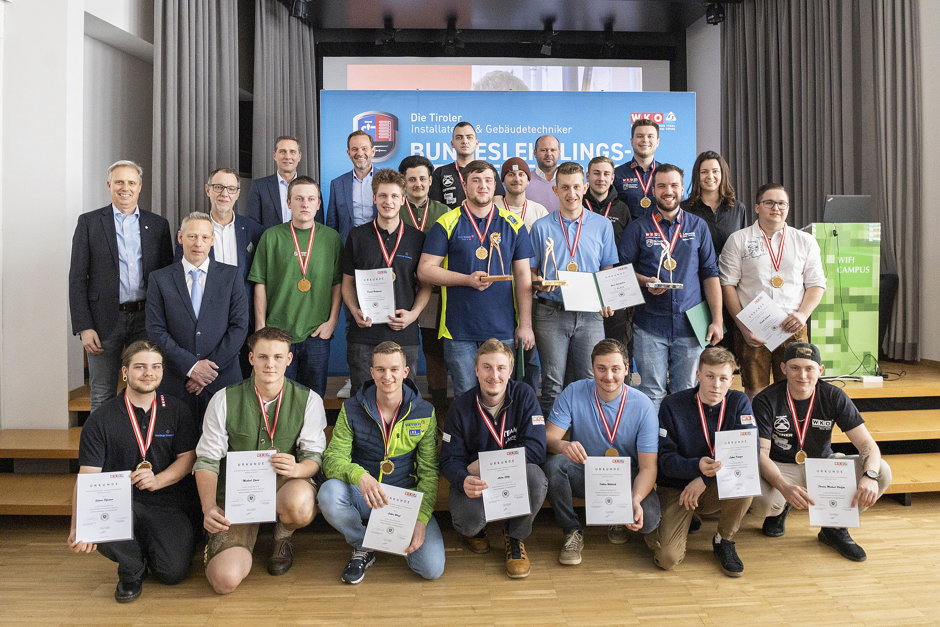 OÖ hatte beim BLWB23 die Nase vorn