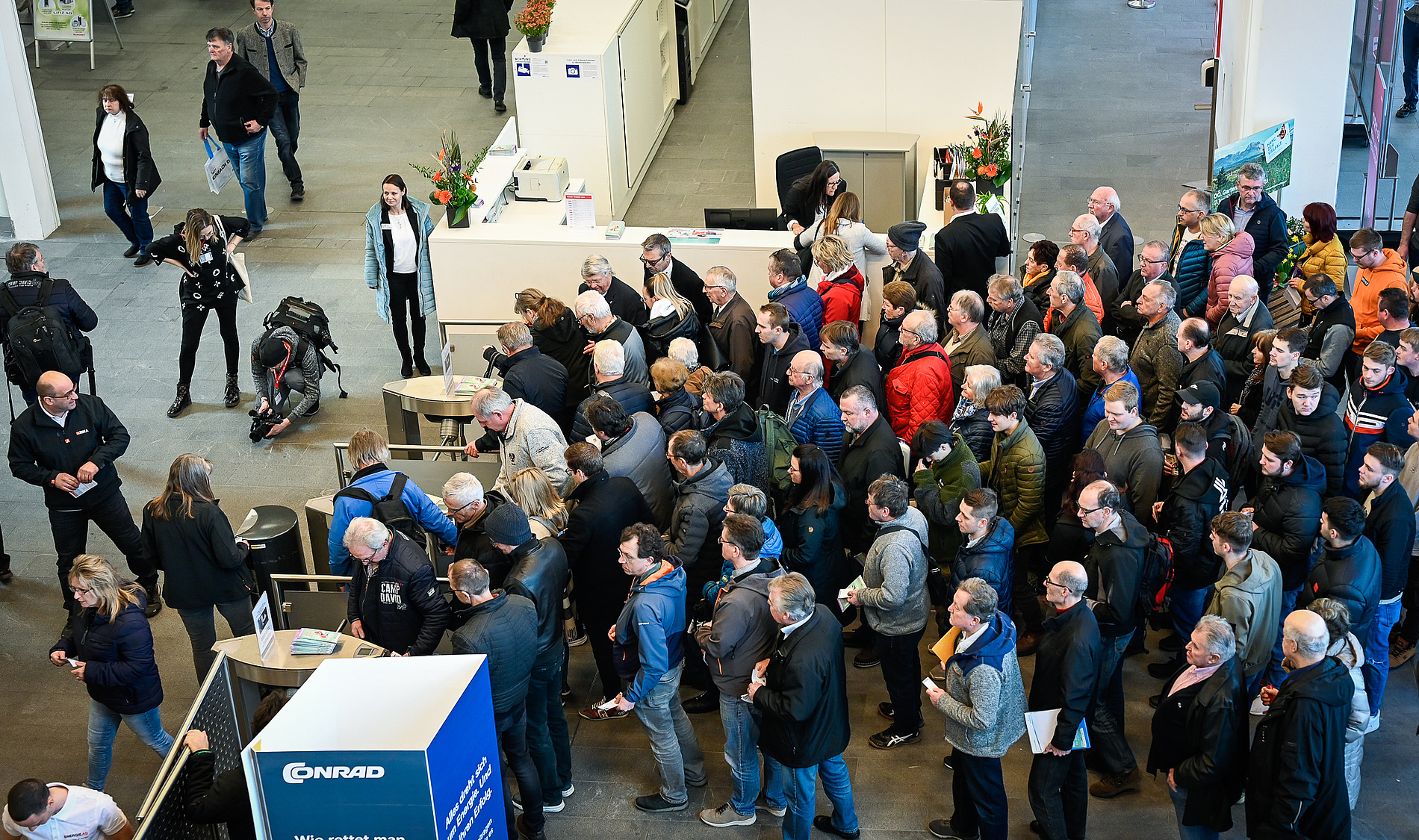 Die WeBuild 2023 – zurück auf Vor-Pandemie-Niveau!