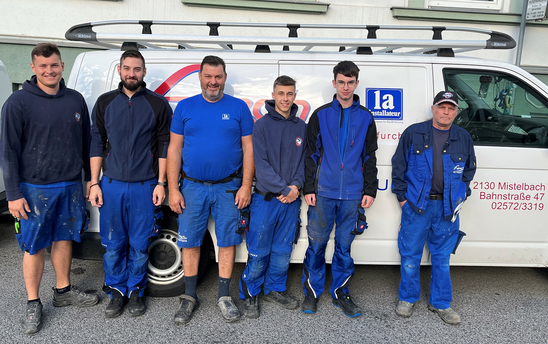 Der Installateur des Monats August