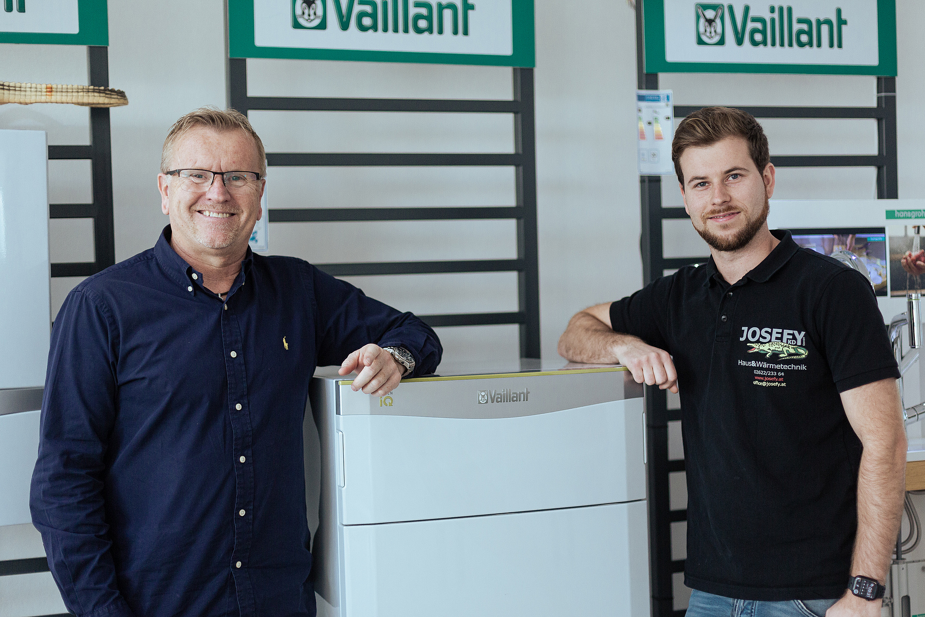 Der Installateur des Monats September