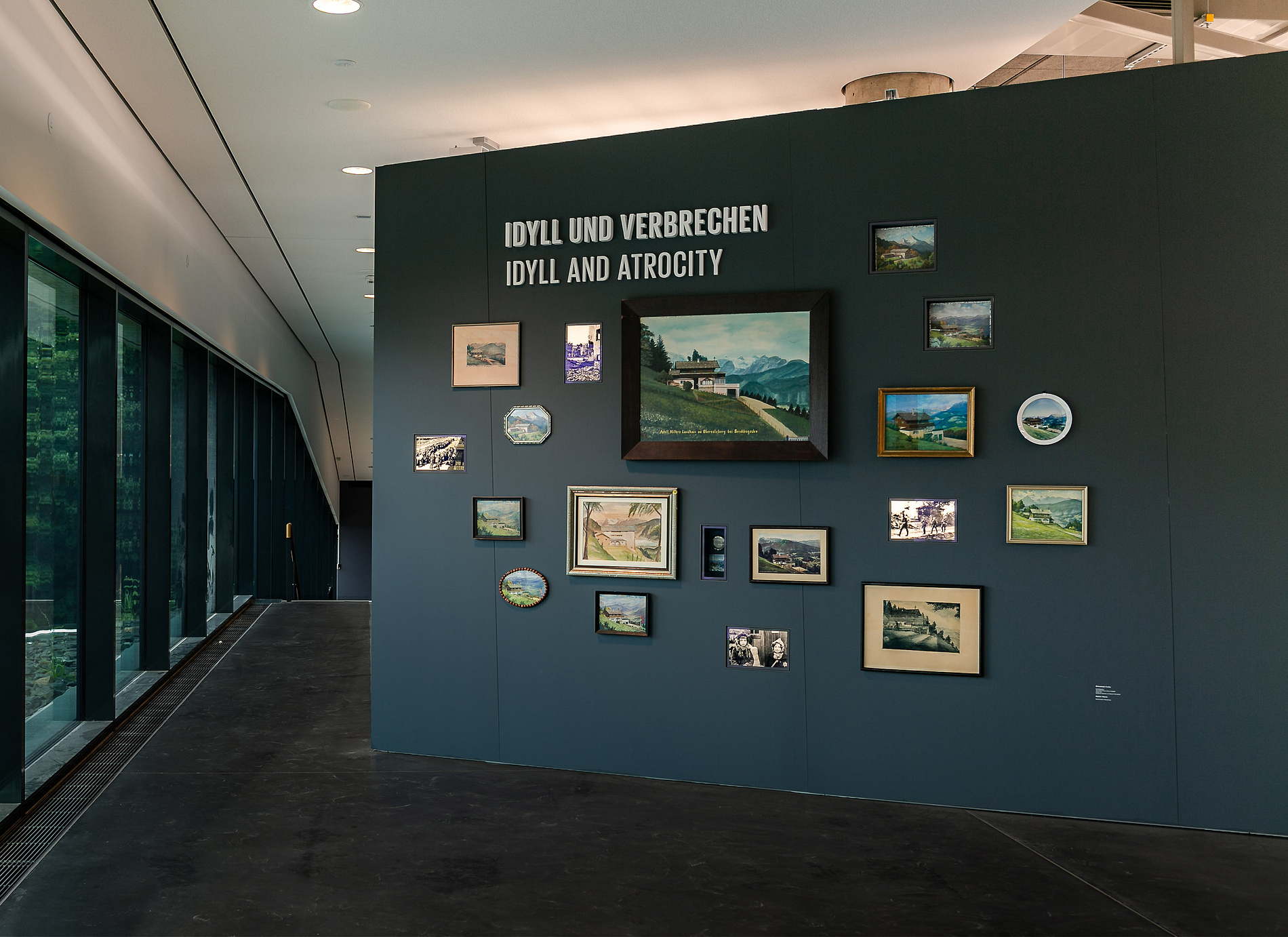 Fußbodentemperierung für neues Ausstellungsgebäude