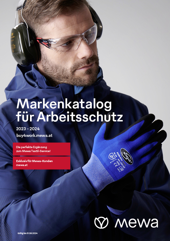Der neue Mewa-Markenkatalog 2023/24 ist da