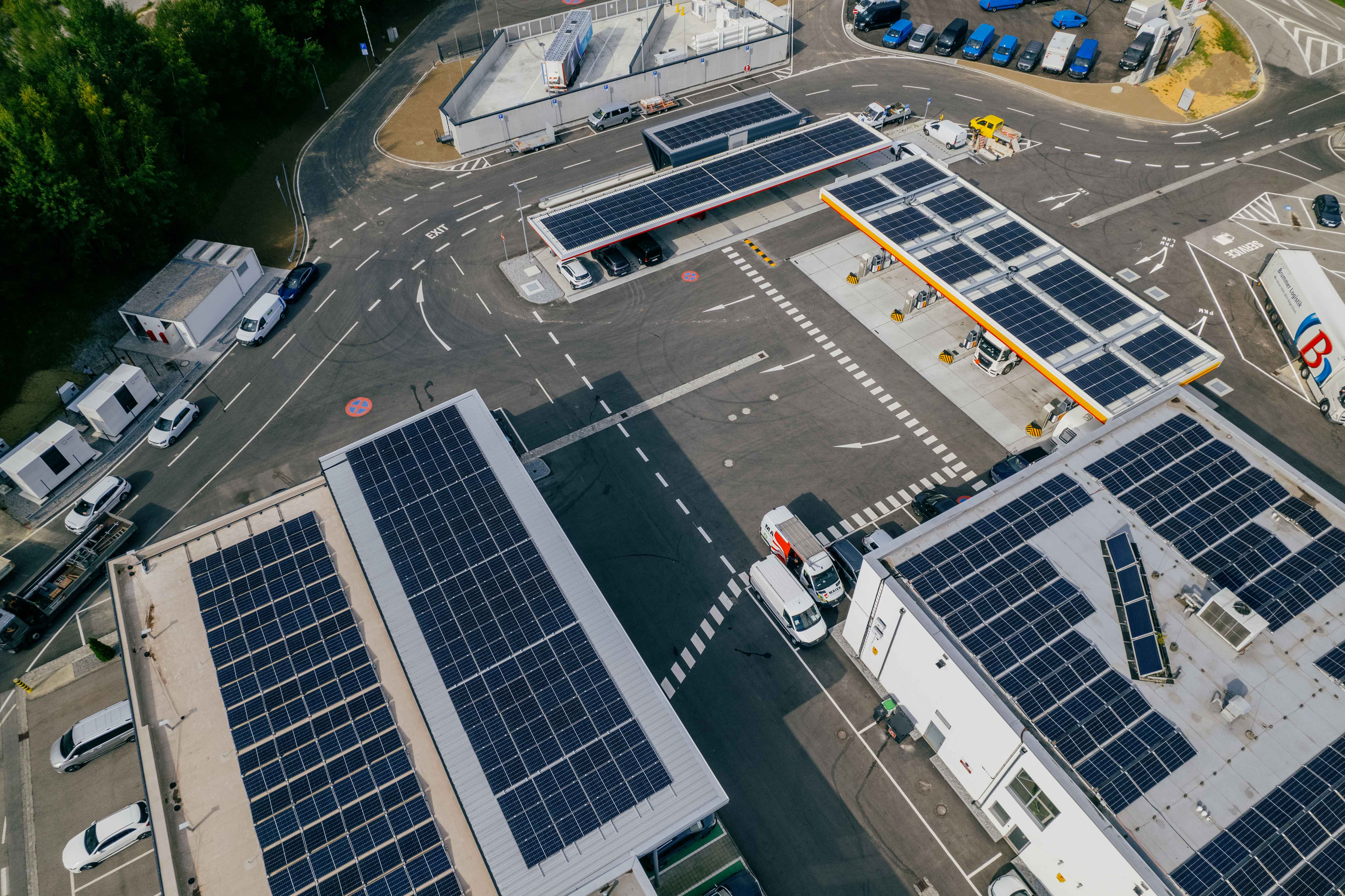 Tankstelle der Zukunft in Passau eröffnet