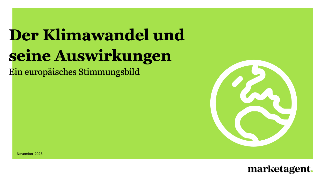 Der Klimawandel und seine Auswirkungen
