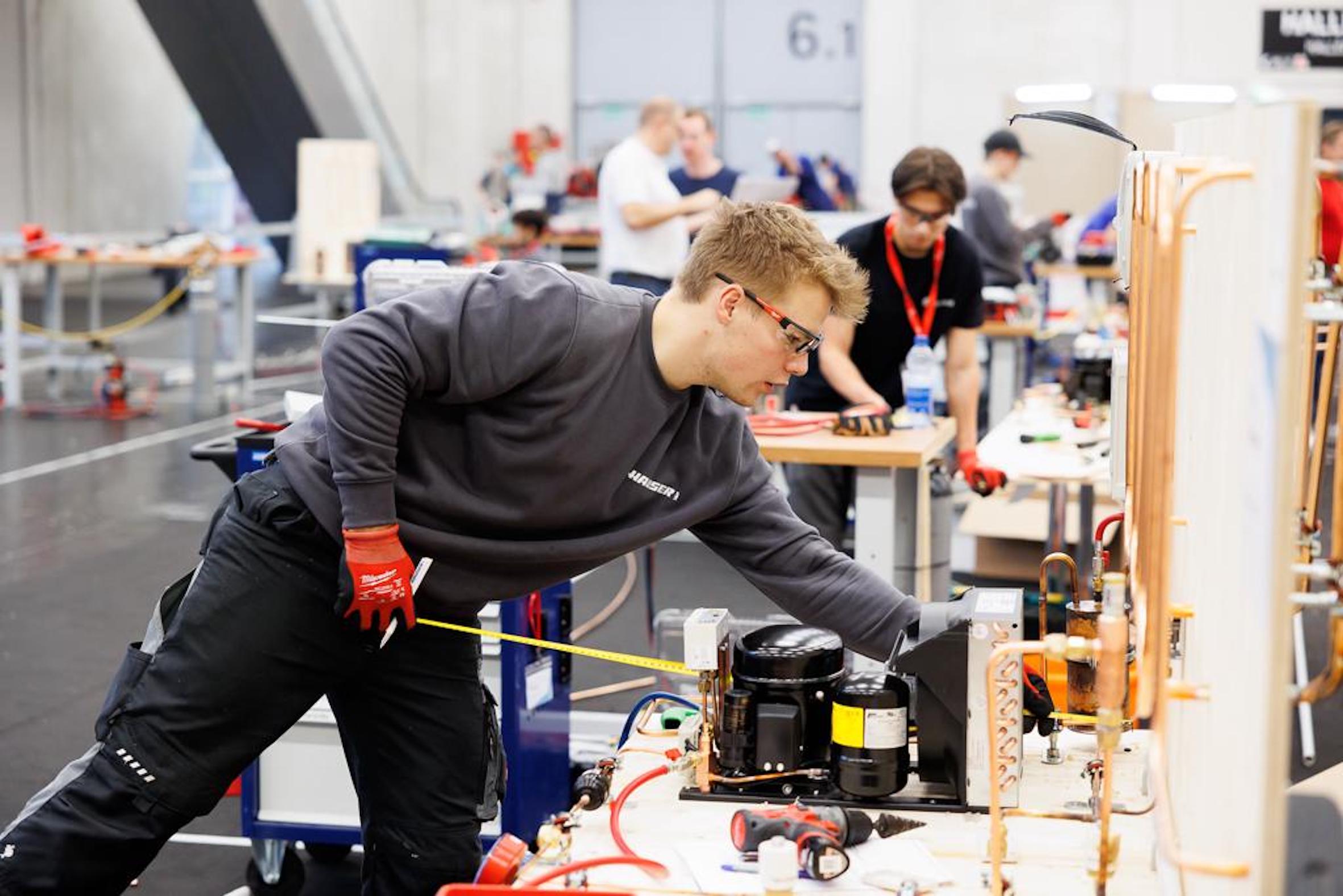 Doppelerfolg für HAUSER-Kältetechniker bei den AustrianSkills 2023