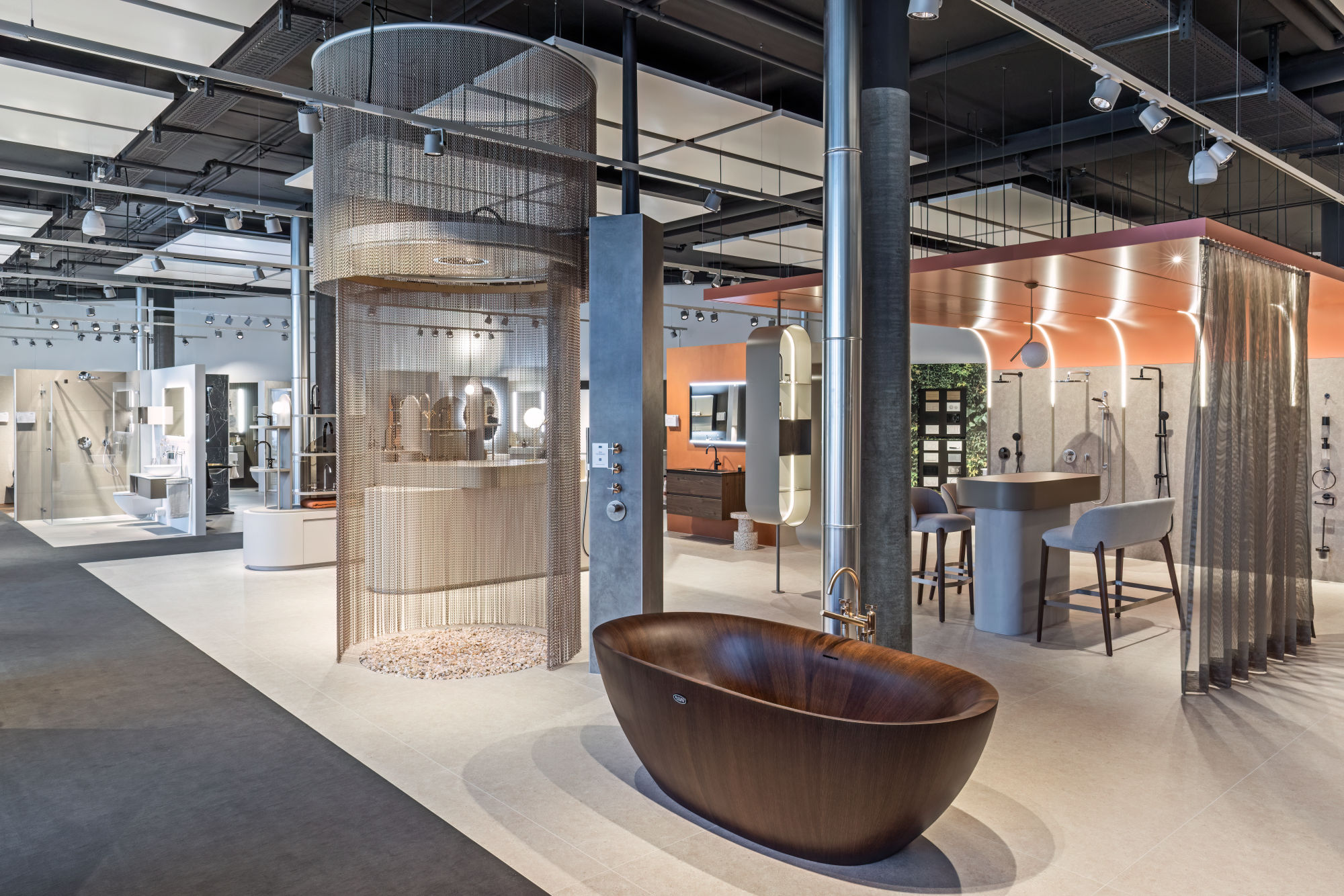 Dornbracht SpaceShare in Neuenburg und Chur