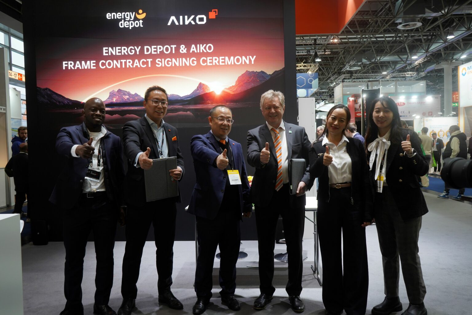 AIKO und Energy Depot unterzeichnen Vertriebsvereinbarung