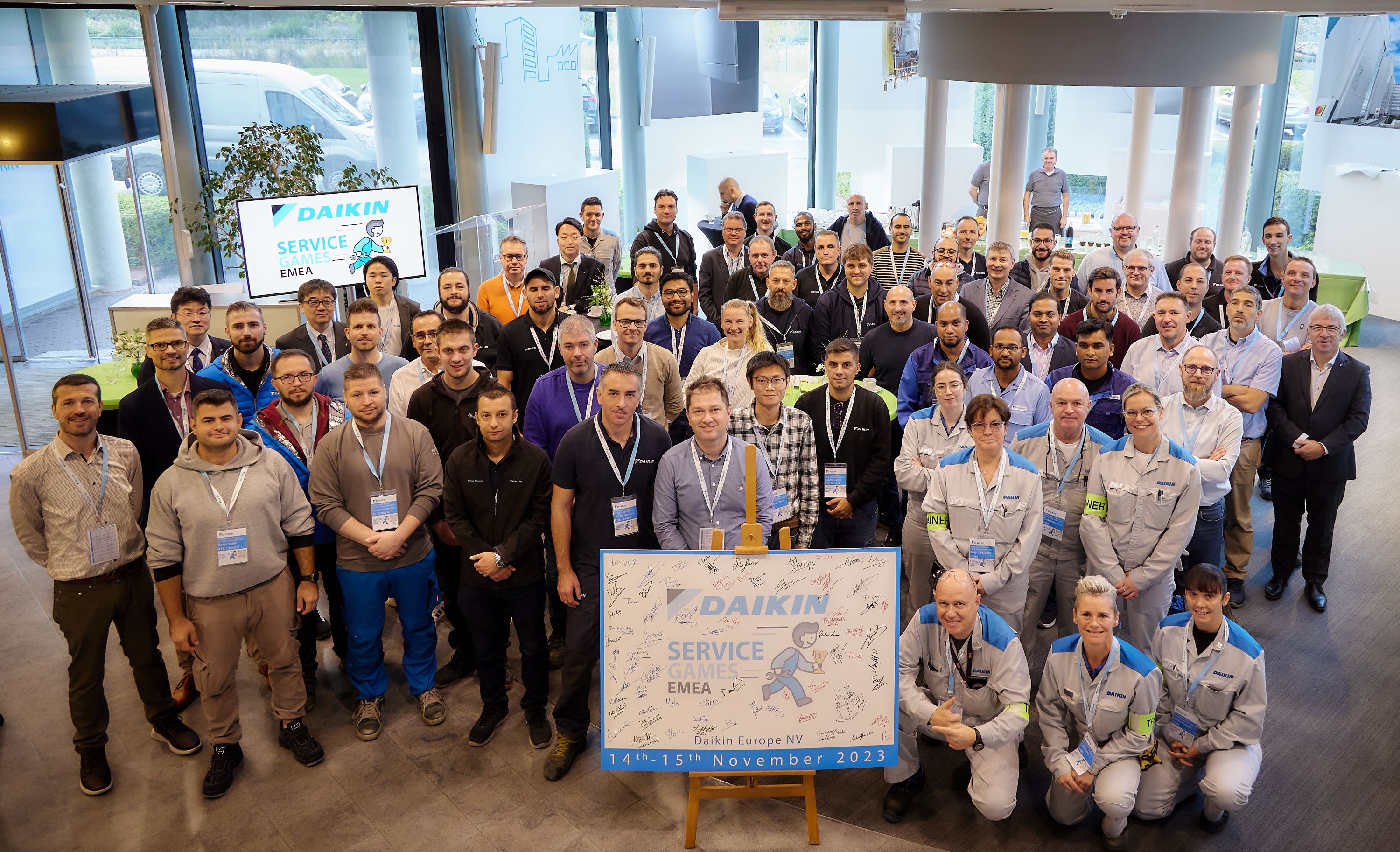 Österreicher ist bester Servicetechniker Europas