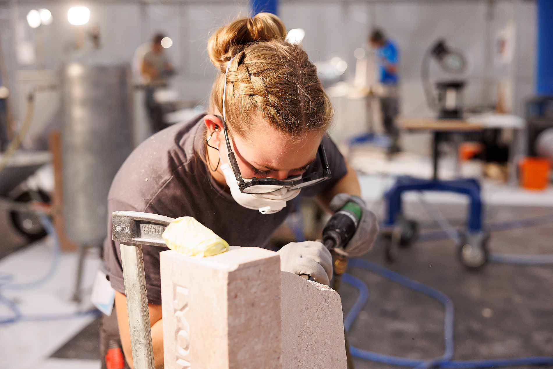 Top-Nachwuchskräfte im Handwerk holen Staatsmeistertitel