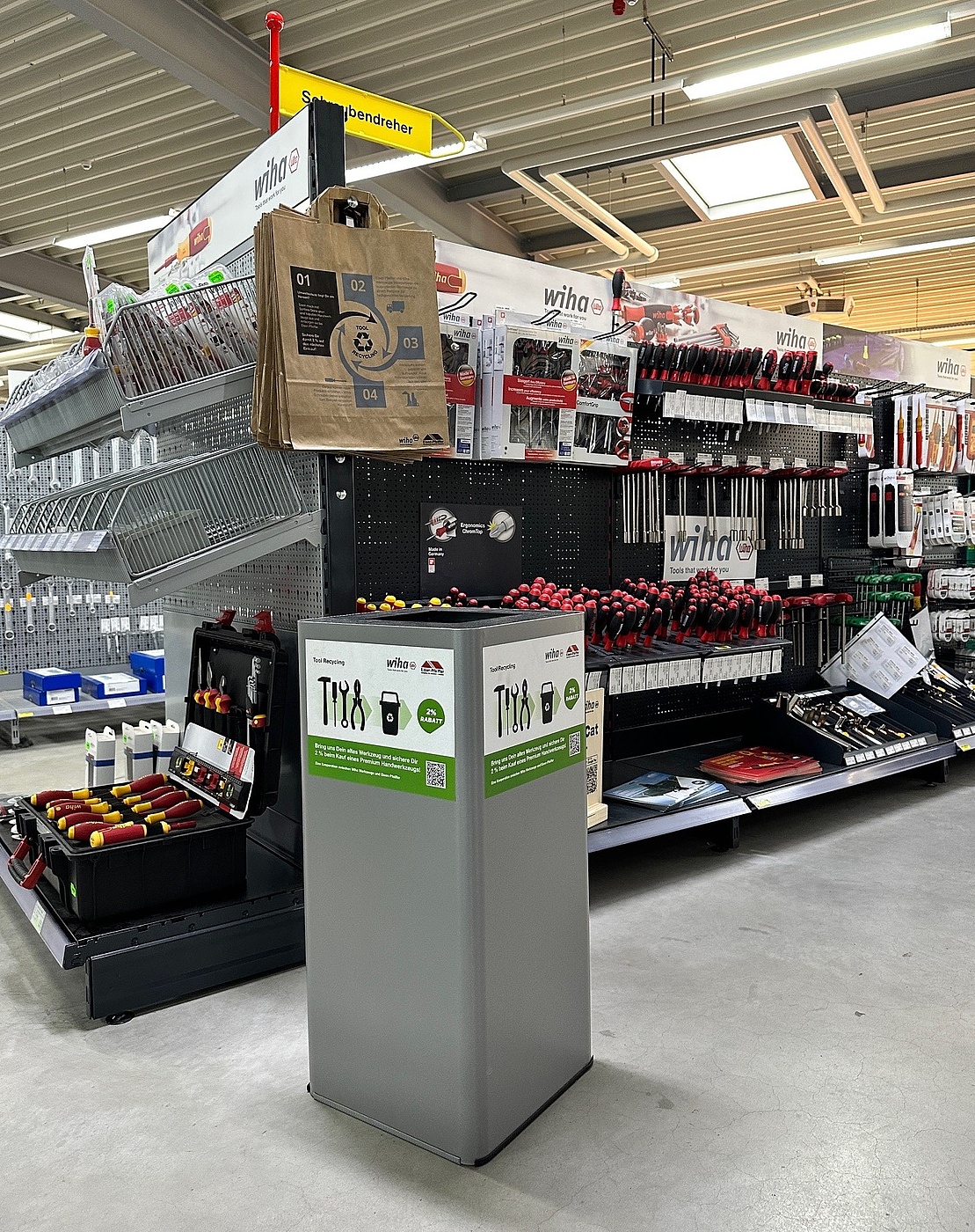 Wiha initiiert Tool-Recycling-Projekt