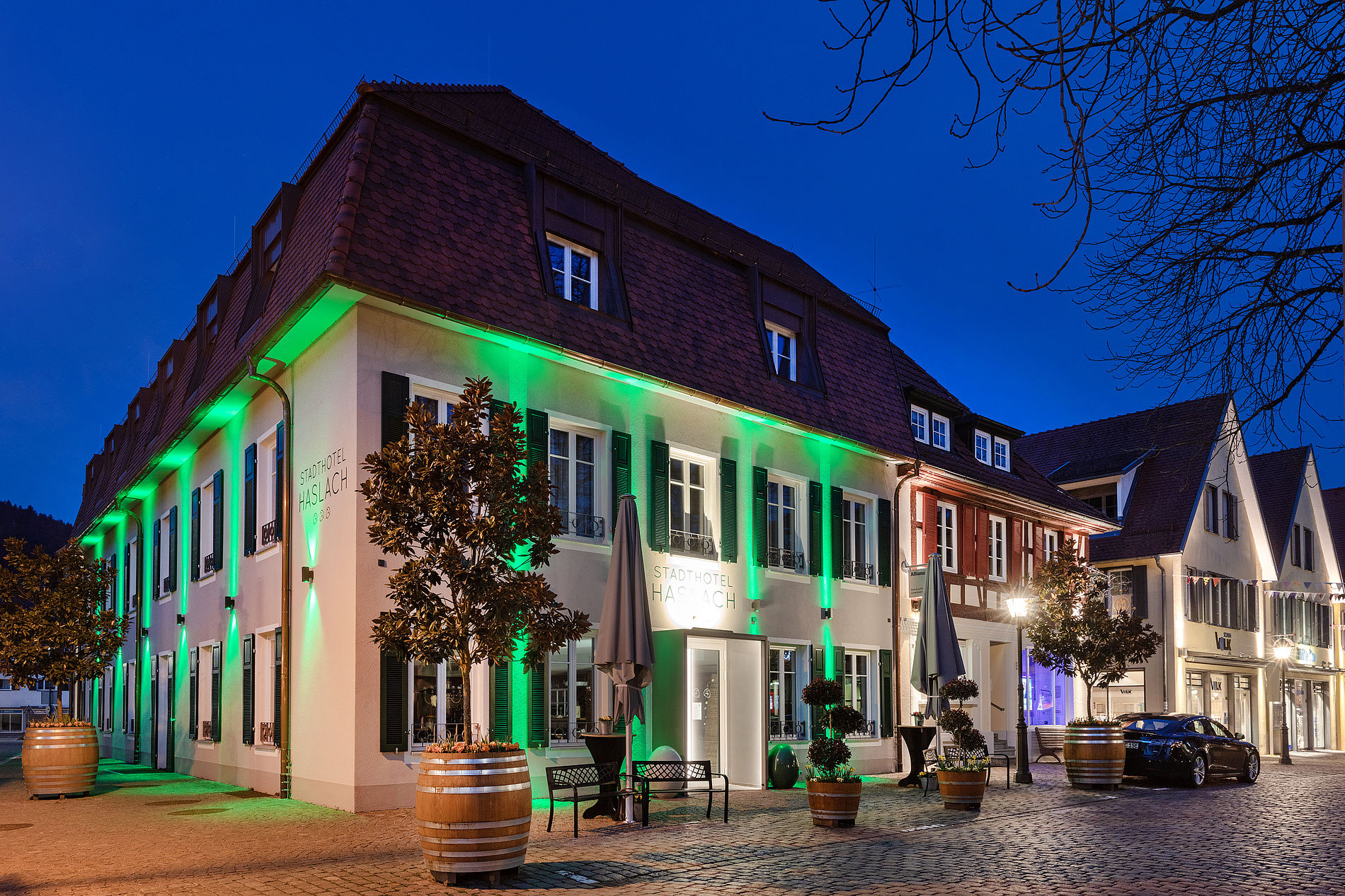 Das Stadthotel Haslach zeigt, wie es geht