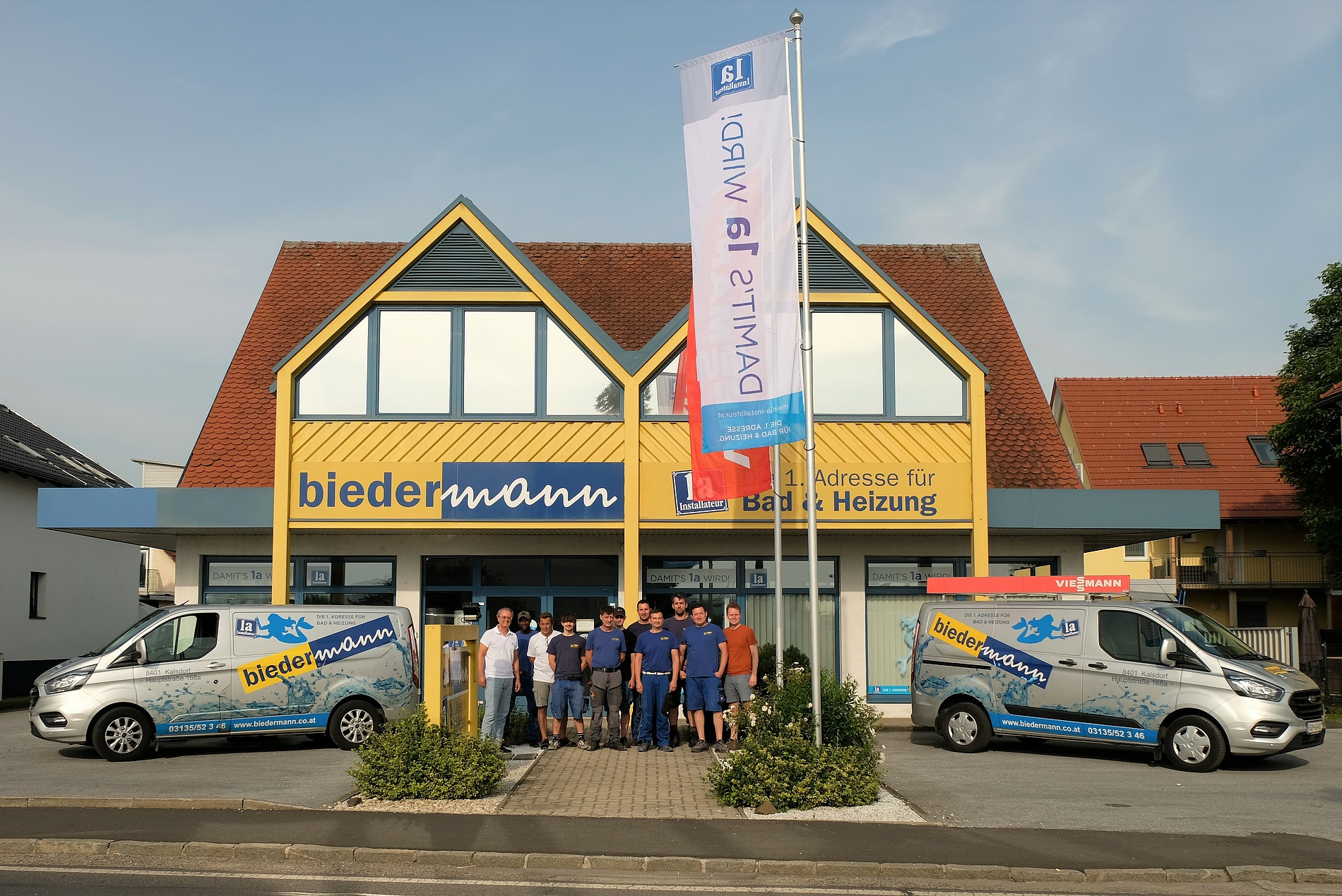 Der Installateur des Monats Juli