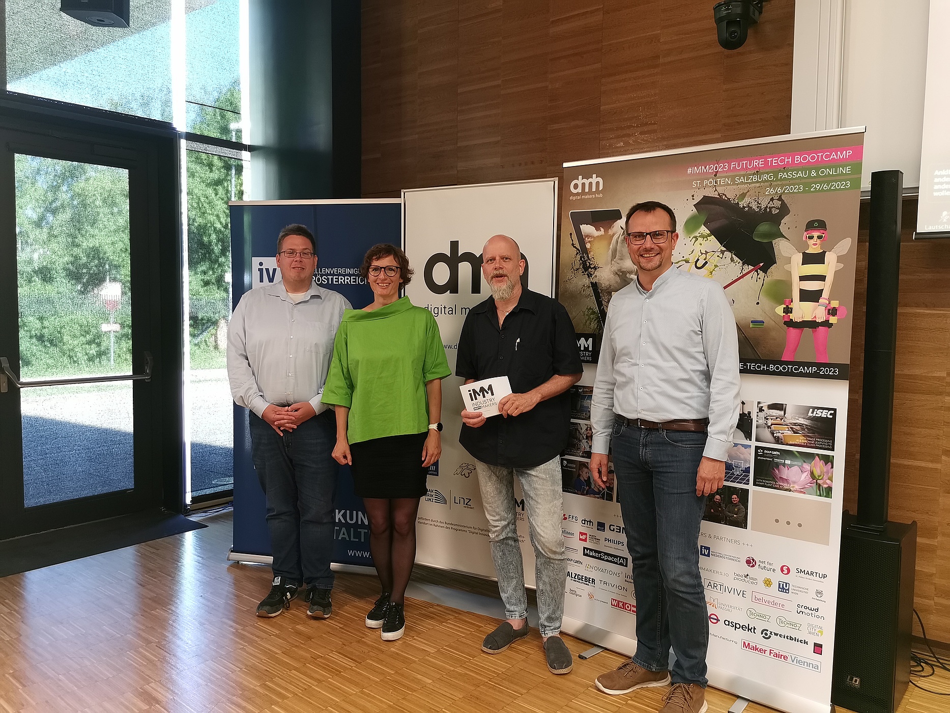 Future Tech Bootcamp 2023 an der Fachhochschule St. Pölten