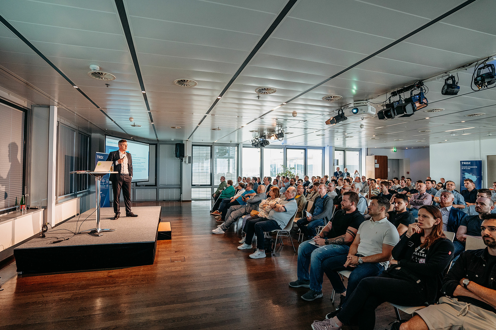 Seminarreihe: Kompetenz in Luft und Wasser