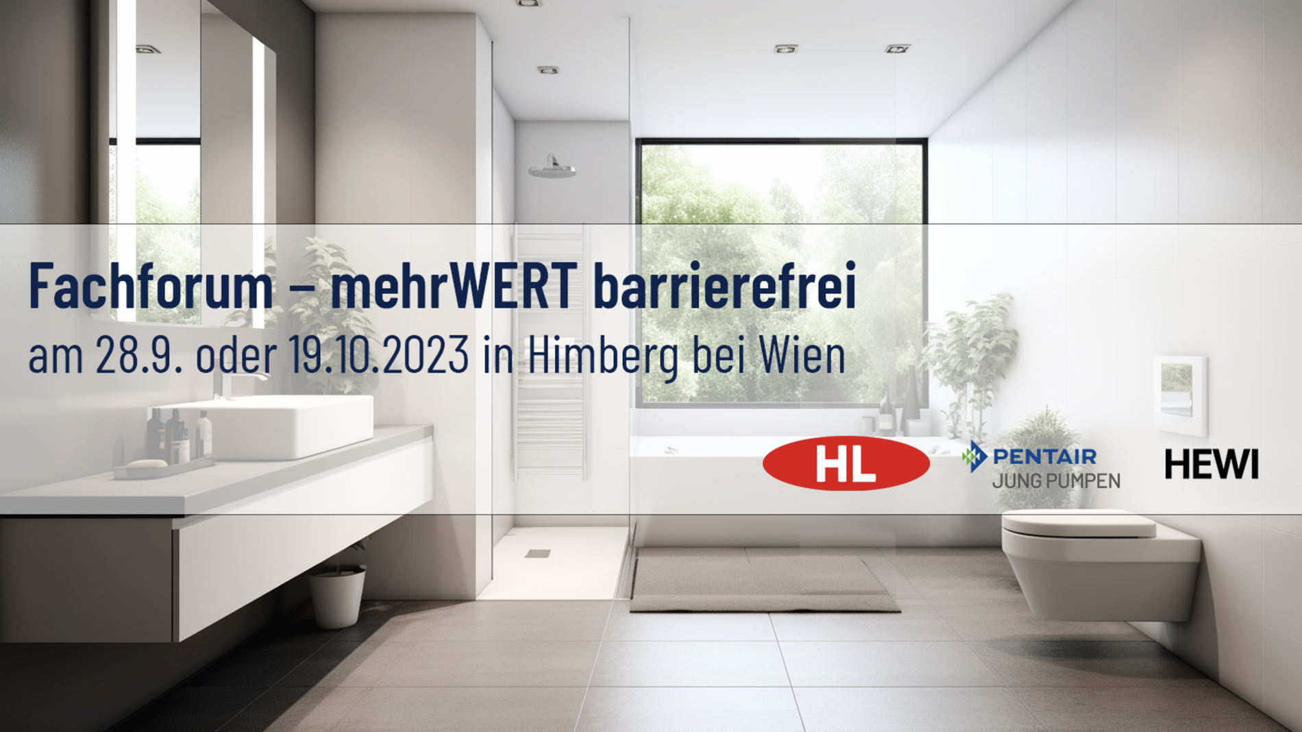 Fachforum − mehrWERT barrierefrei