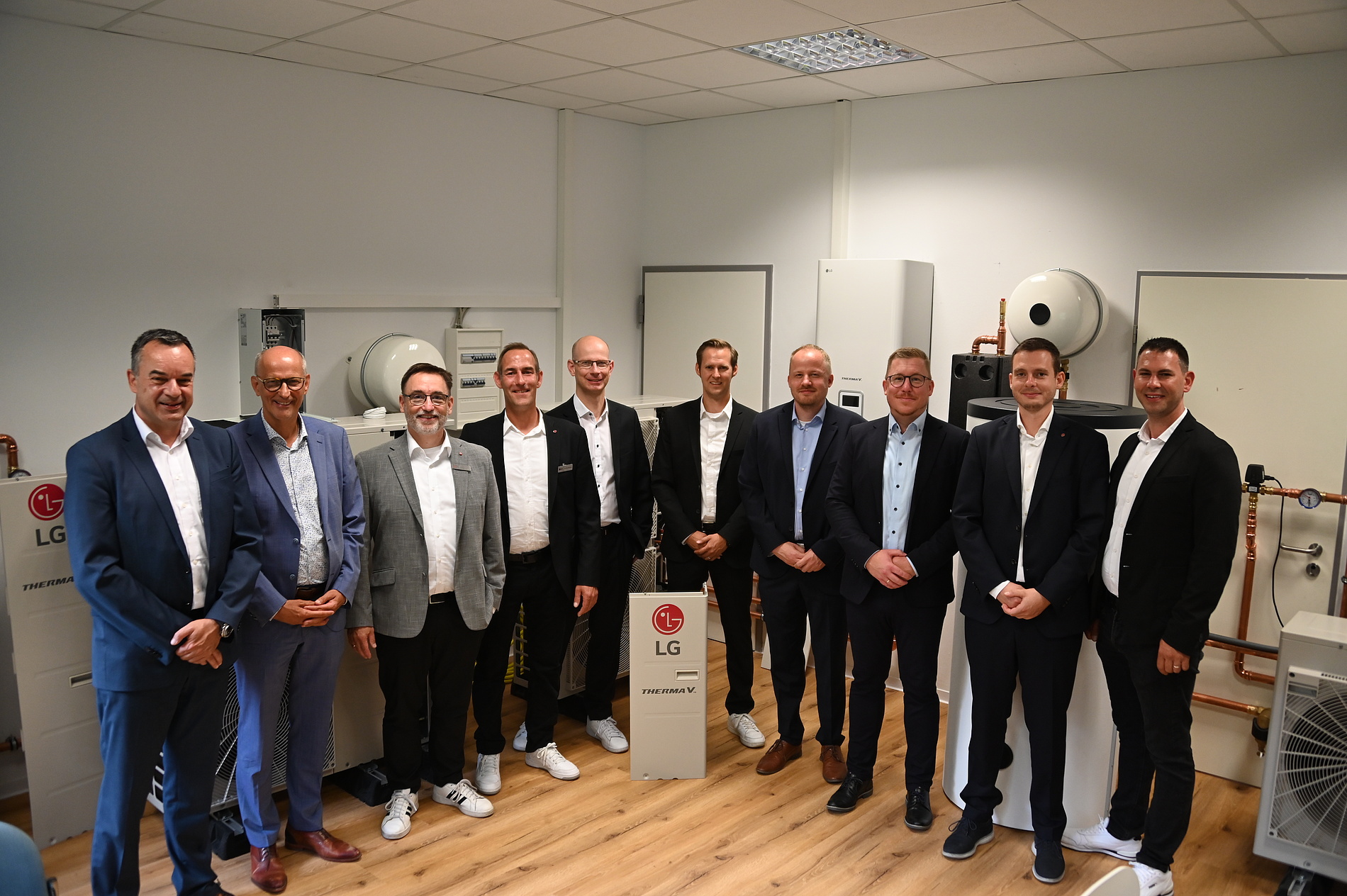 Einweihung REISSER Energie Campus