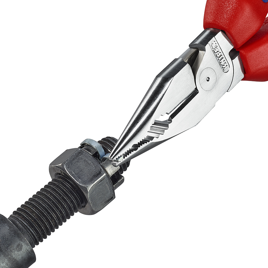 KNIPEX Spitz-Kombizange jetzt auch in 185 Millimeter Länge