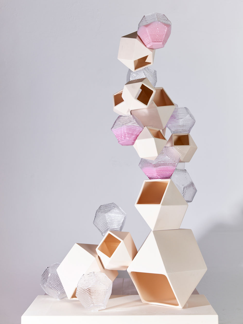 Skulptur “Freeze and Clay”