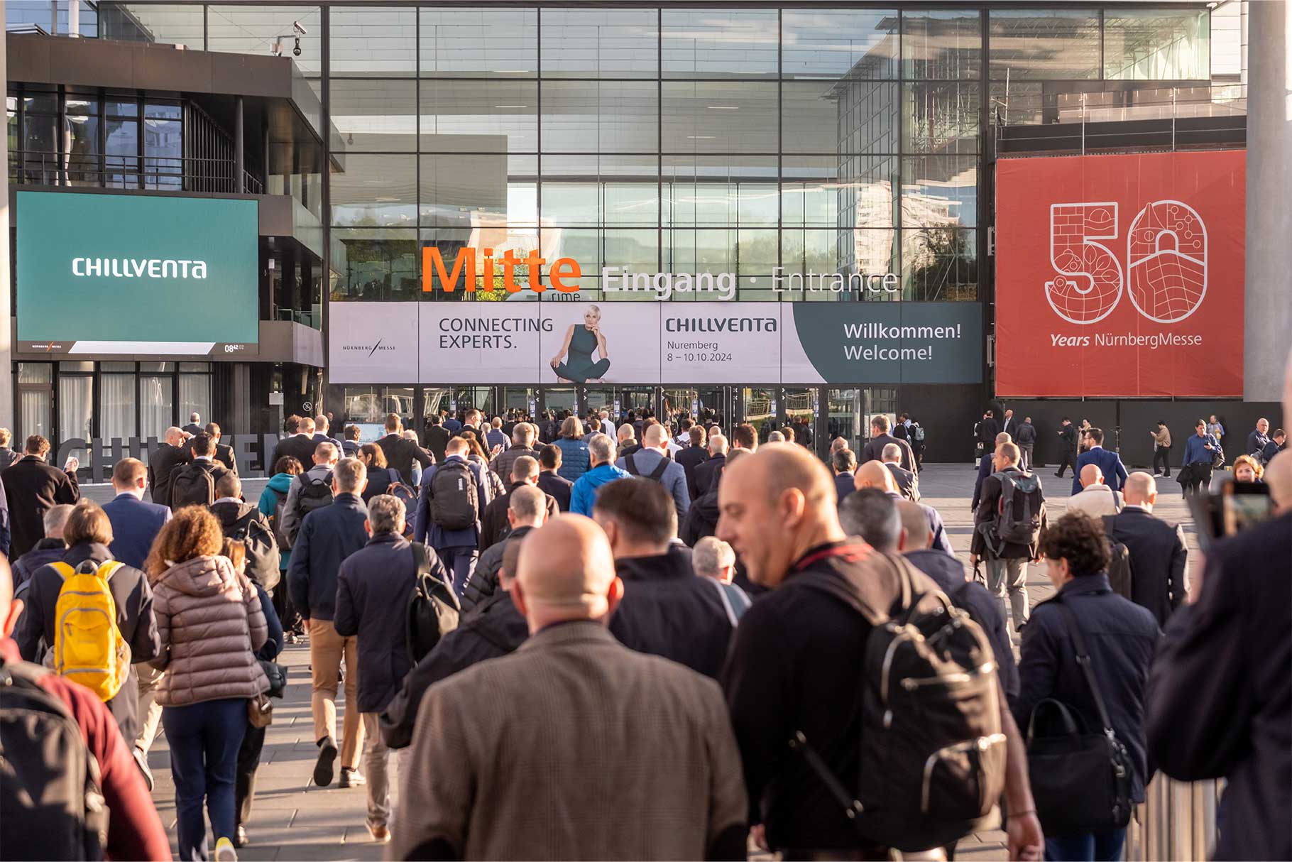 Chillventa 2024 – Treffpunkt der Experten: Innovationen, Austausch und ein Blick in die Zukunft der Branche