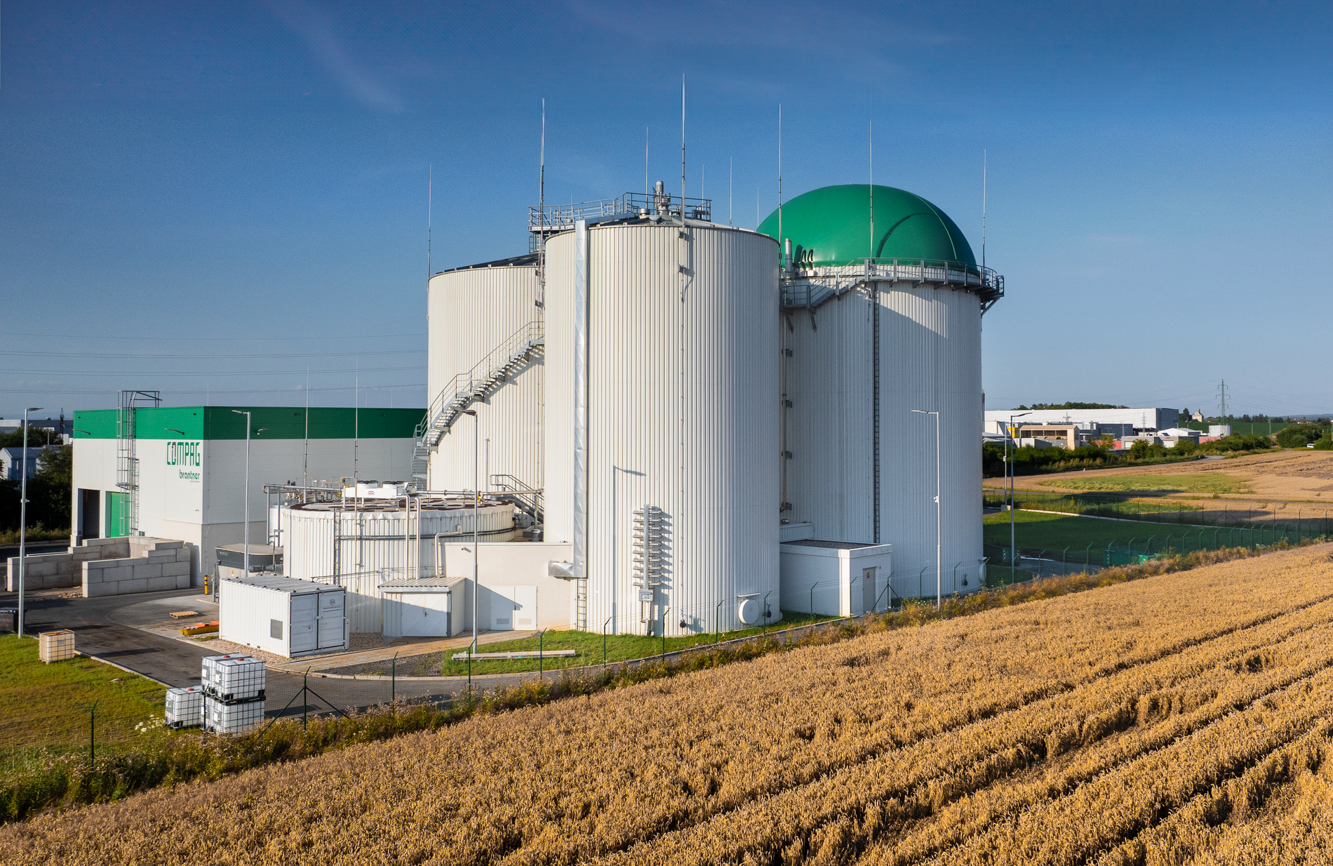 Brantner investiert im Ausland erfolgreich in Biogas: Auch eine Chance für Österreich!