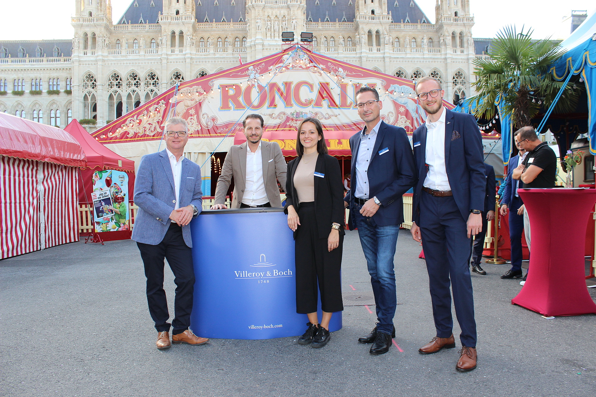 Villeroy & Boch im Circus Roncalli