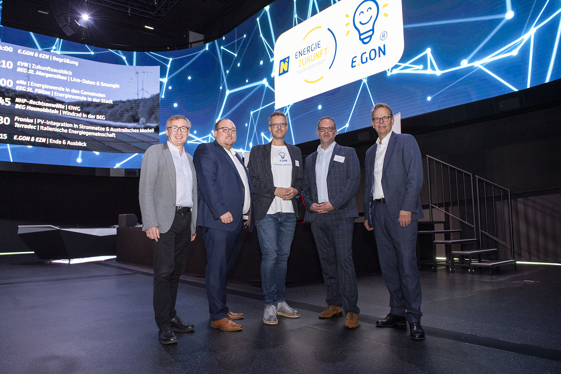 EZN & E.GON präsentieren revolutionäre Technologie für Energiegemeinschaften
