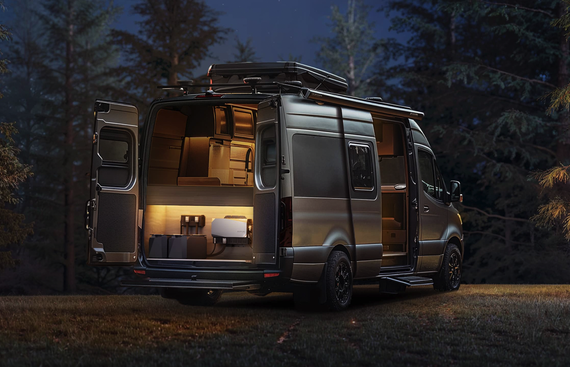 EcoFlow stellt Power Kits 5 kVA 48 V Energiesystem auf dem Caravan Salon Düsseldorf 2024 vor