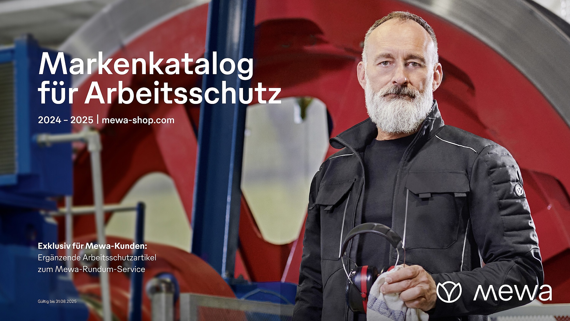Neuheiten für den Arbeitsschutz: Der Mewa-Markenkatalog 2024/25 ist da