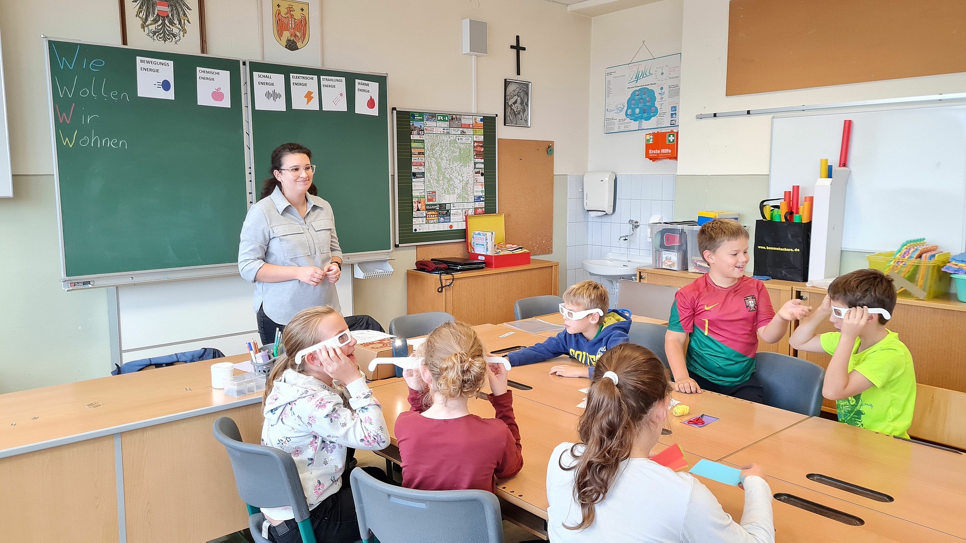 Kinder als Energiepfadfinder
