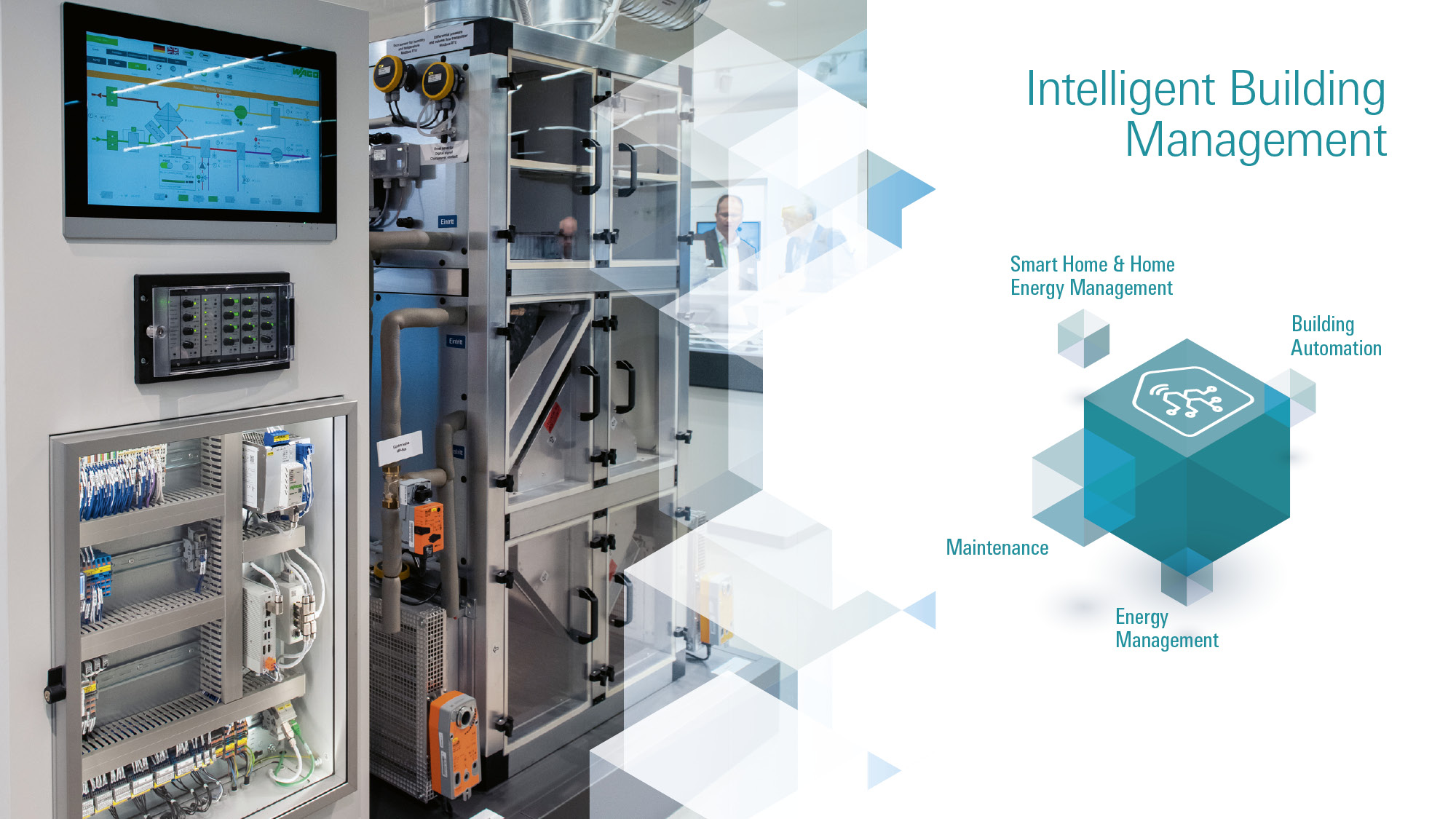 Mit intelligenter Steuerung und KI zu Nettonull im Gebäudesektor