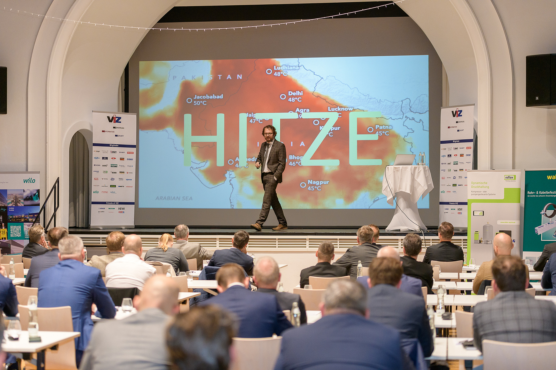 VIZ Trendkongress 2024: Nachhaltigkeit, Digitalisierung, Regionalität und Klimawandel im Fokus der SHK-Branche