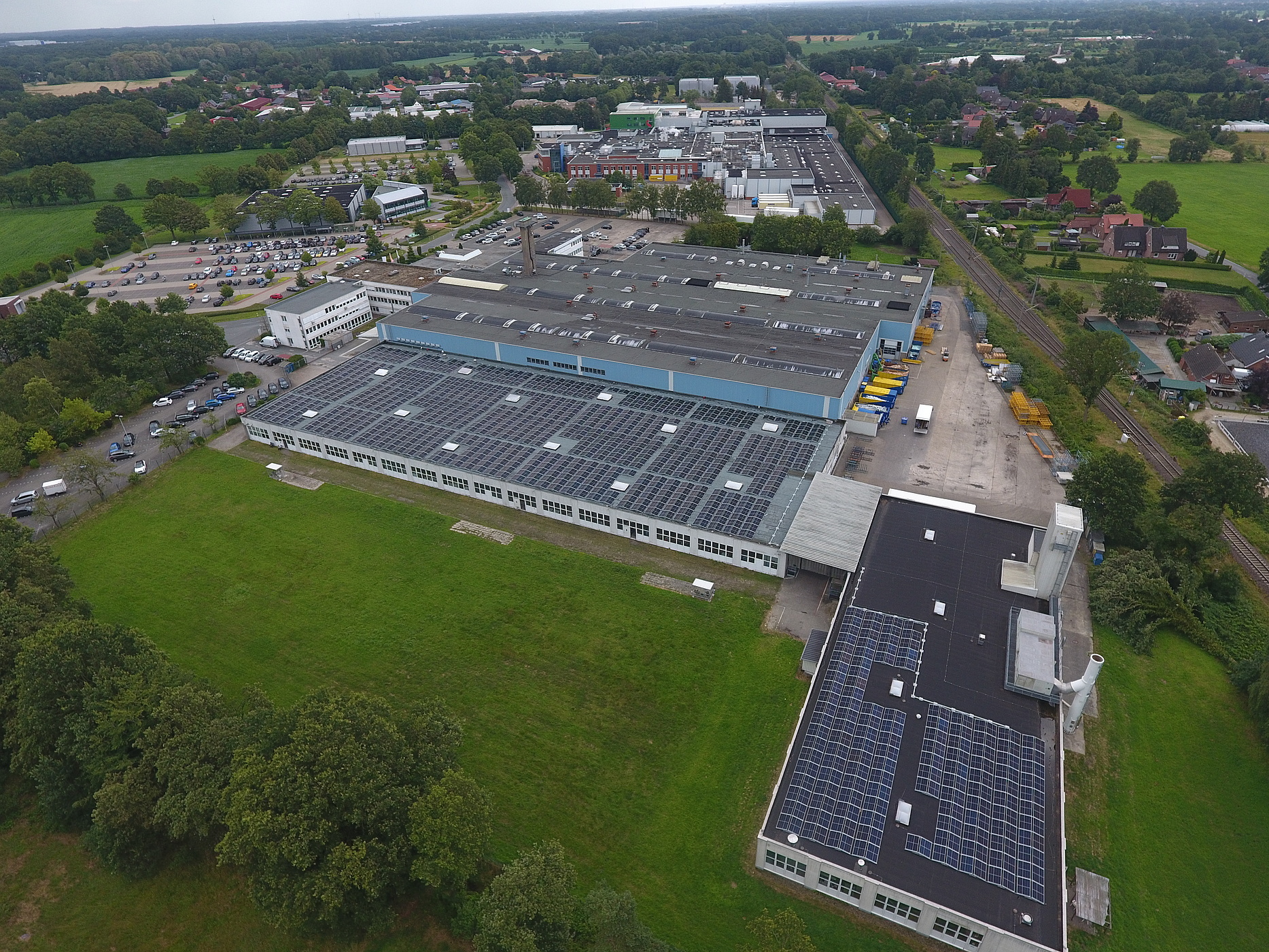 Auftakt zur Energiewende bei Hüppe