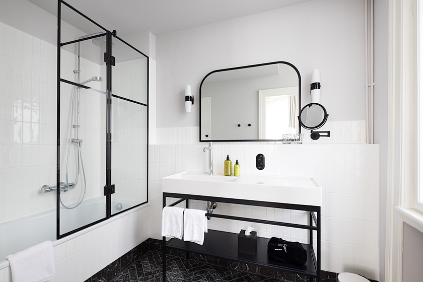 LAUFEN im Astoria Wien: Neue Maßstäbe in der Gestaltung der Hotelbäder
