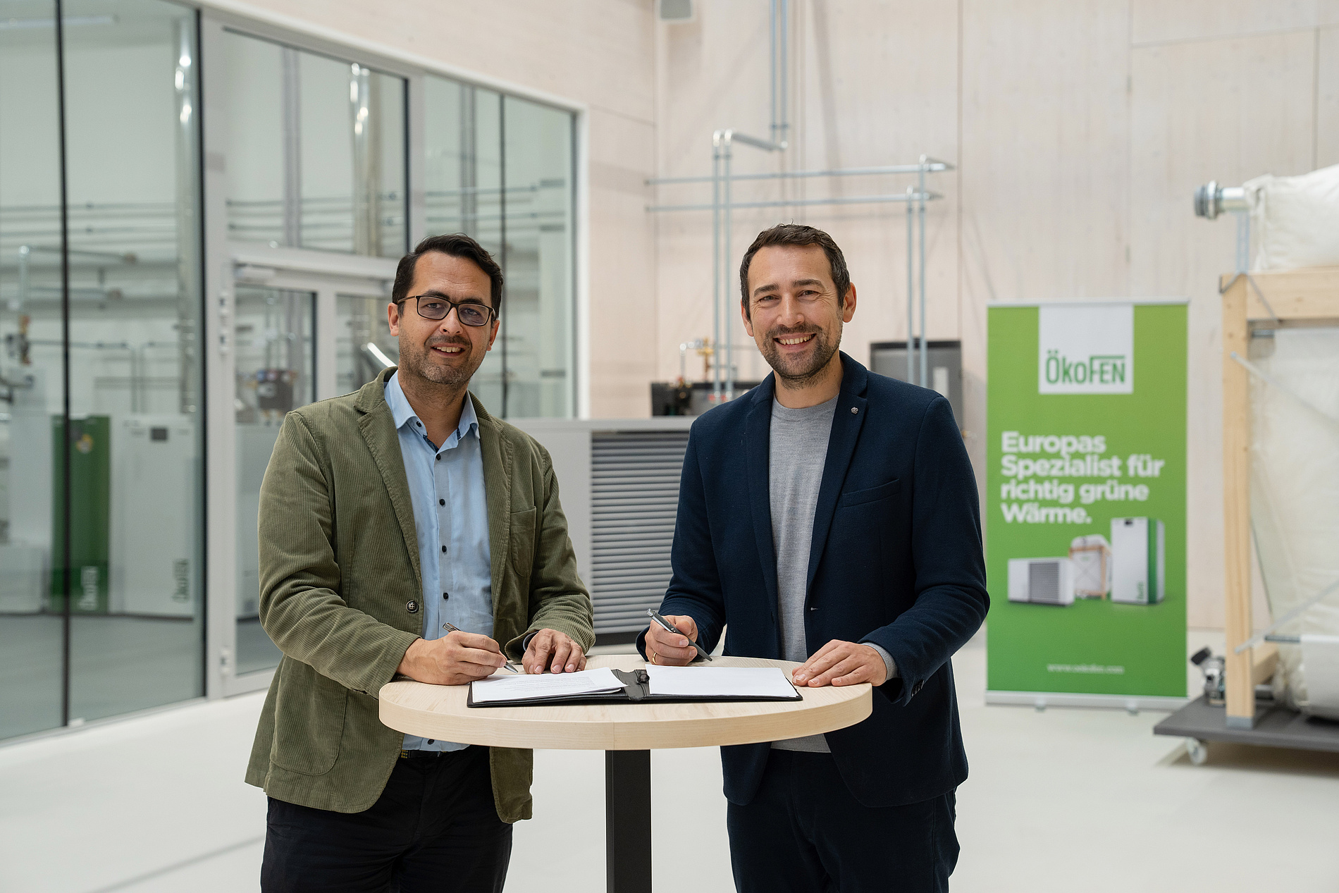 ÖkoFEN beteiligt sich am Batteriespeicher-Experten Voltofy