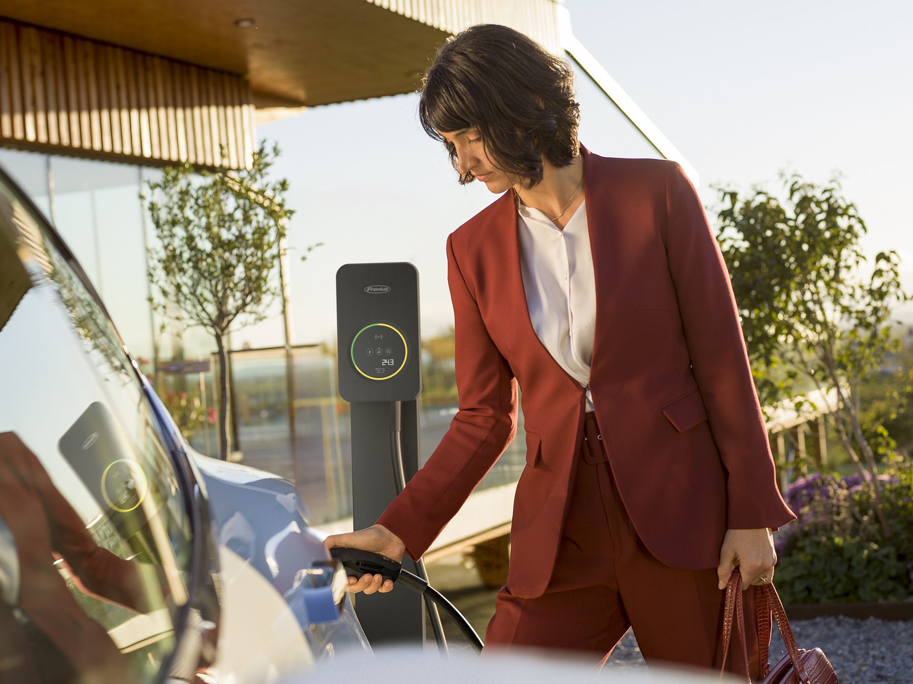 Fronius Wattpilot Flex: Neue Wallbox vereint Effizienz mit Eleganz
