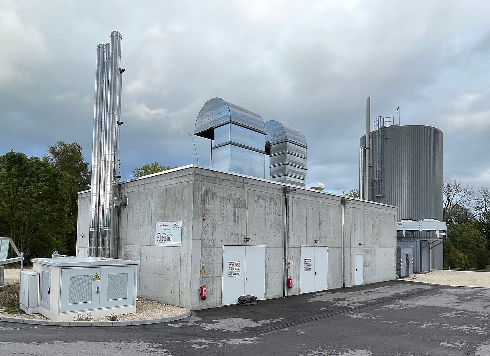 Nahwärme für Heubach aus 100% Biogas