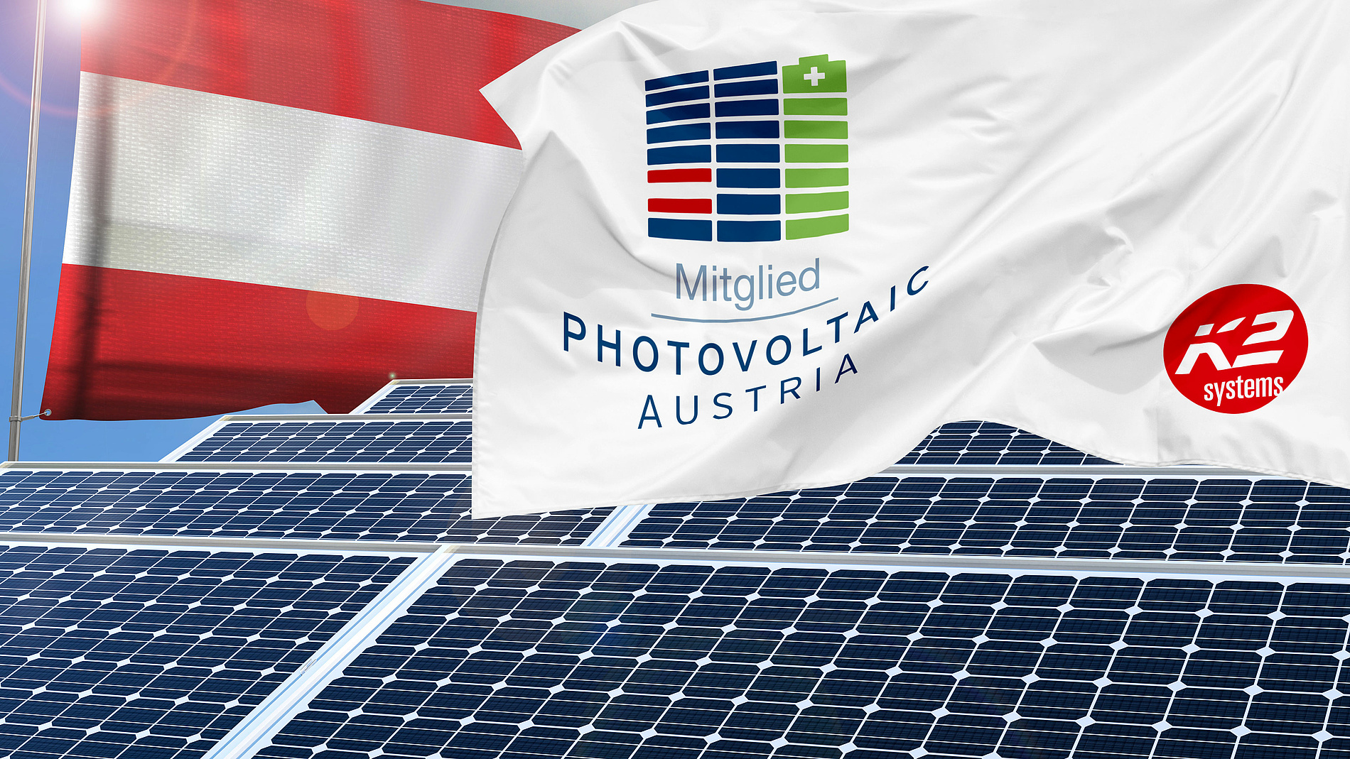 Connecting Strength: K2 Systems ist neues Mitglied bei PV Austria