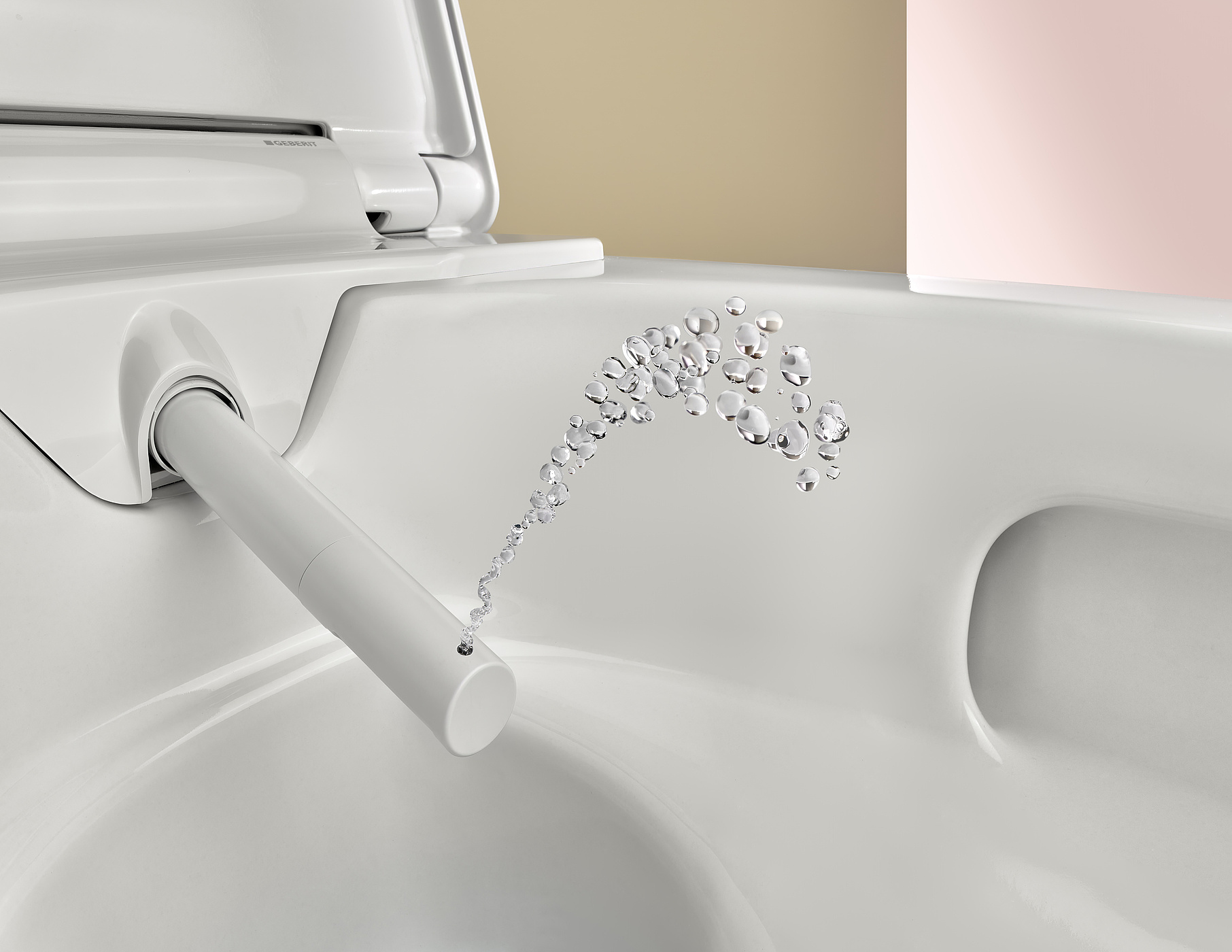 Ein Dusch-WC für jedes Bad: Geberit AquaClean Alba