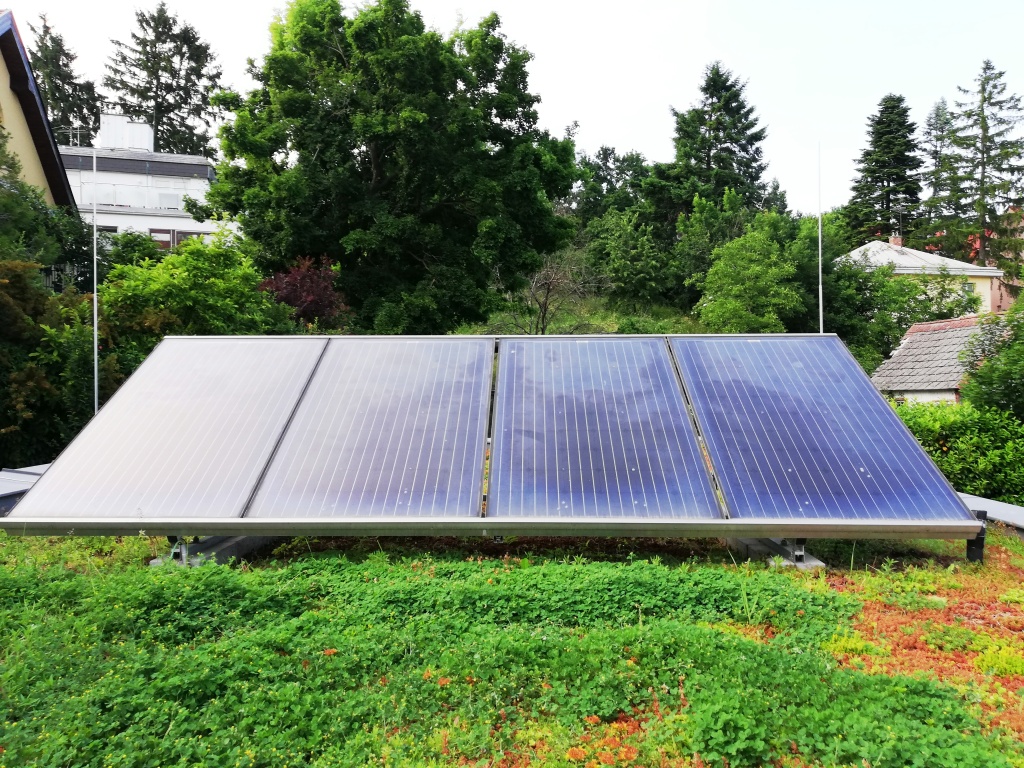Solarwärme am Dach spart die meisten Treibhausgase
