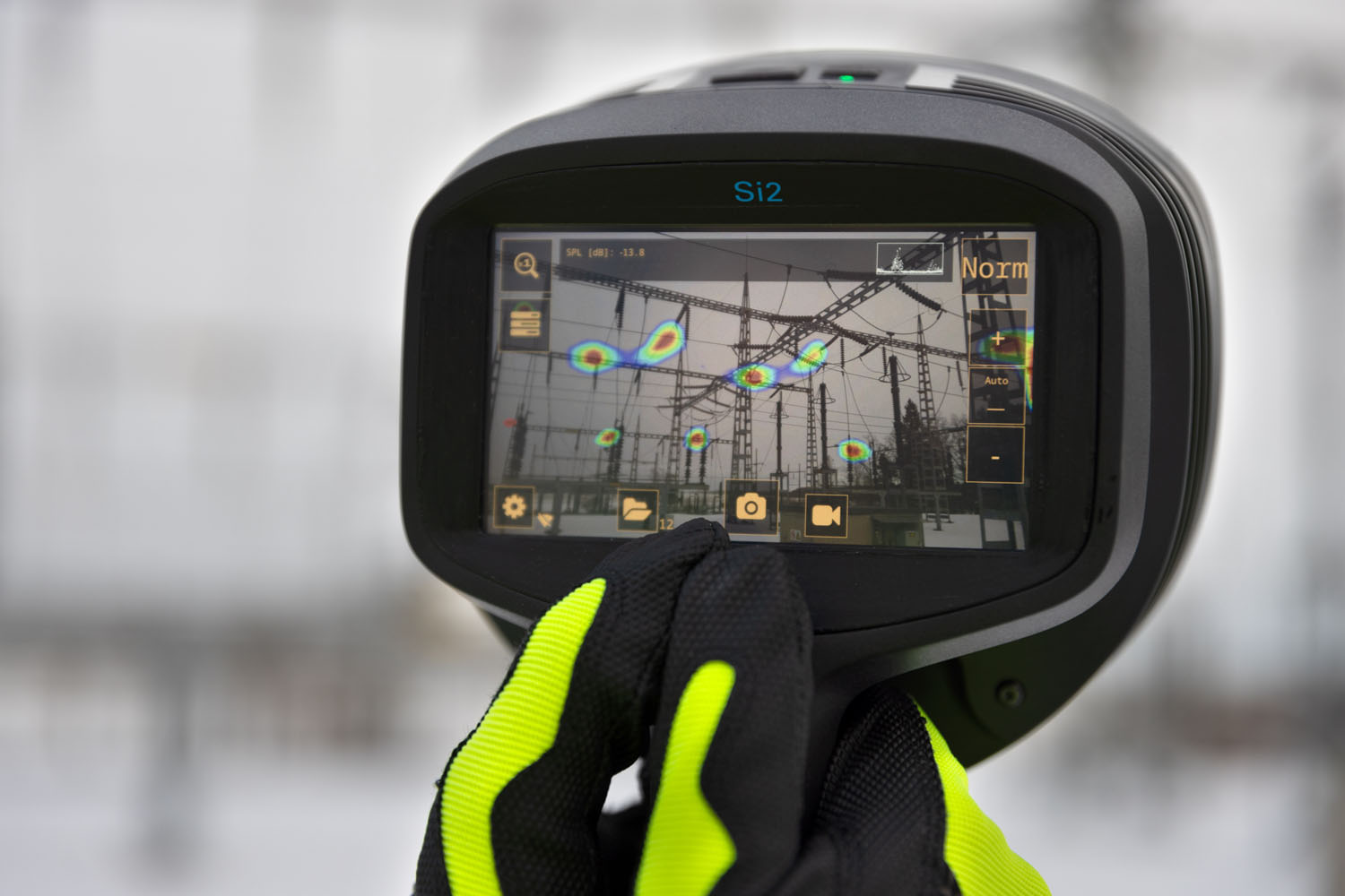 FLIR kündigt akustische Bildgebungskameras der Si2-Serie an