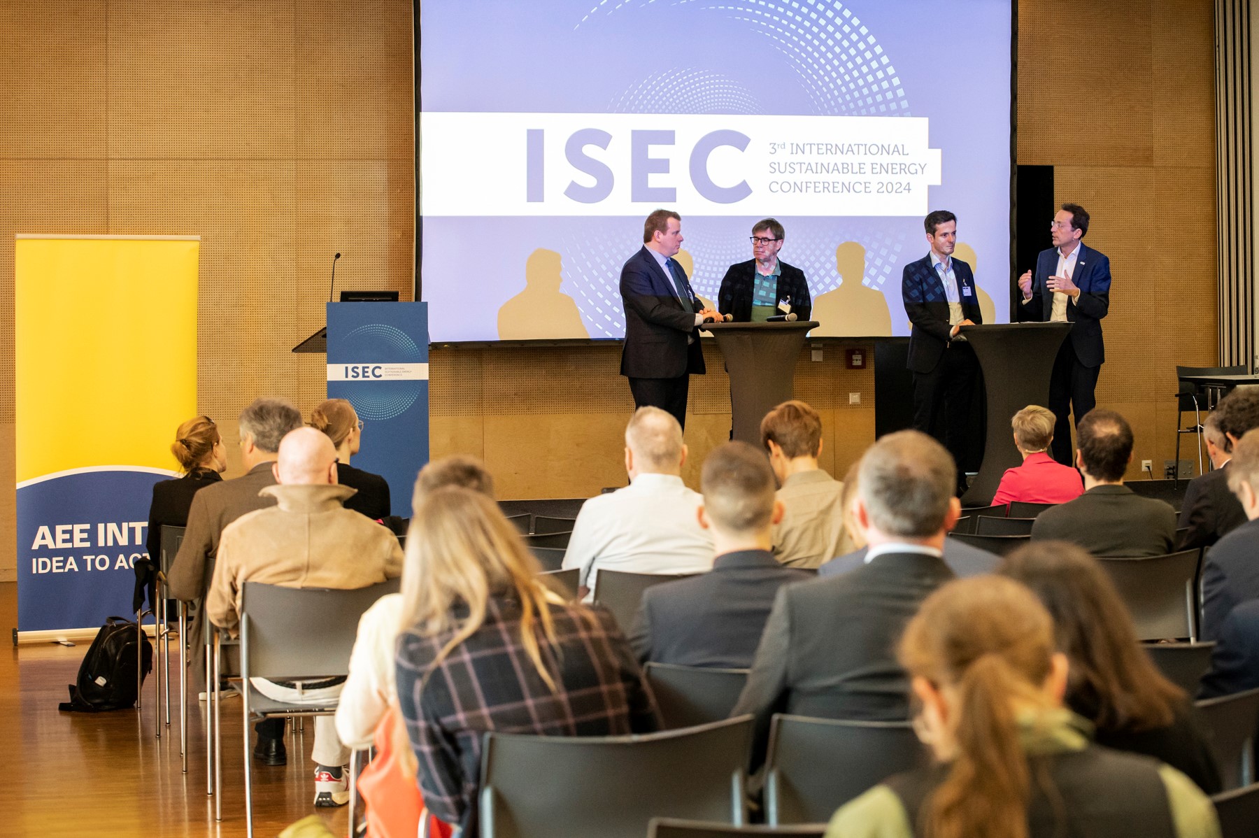International Sustainable Energy Conference – ISEC 2024