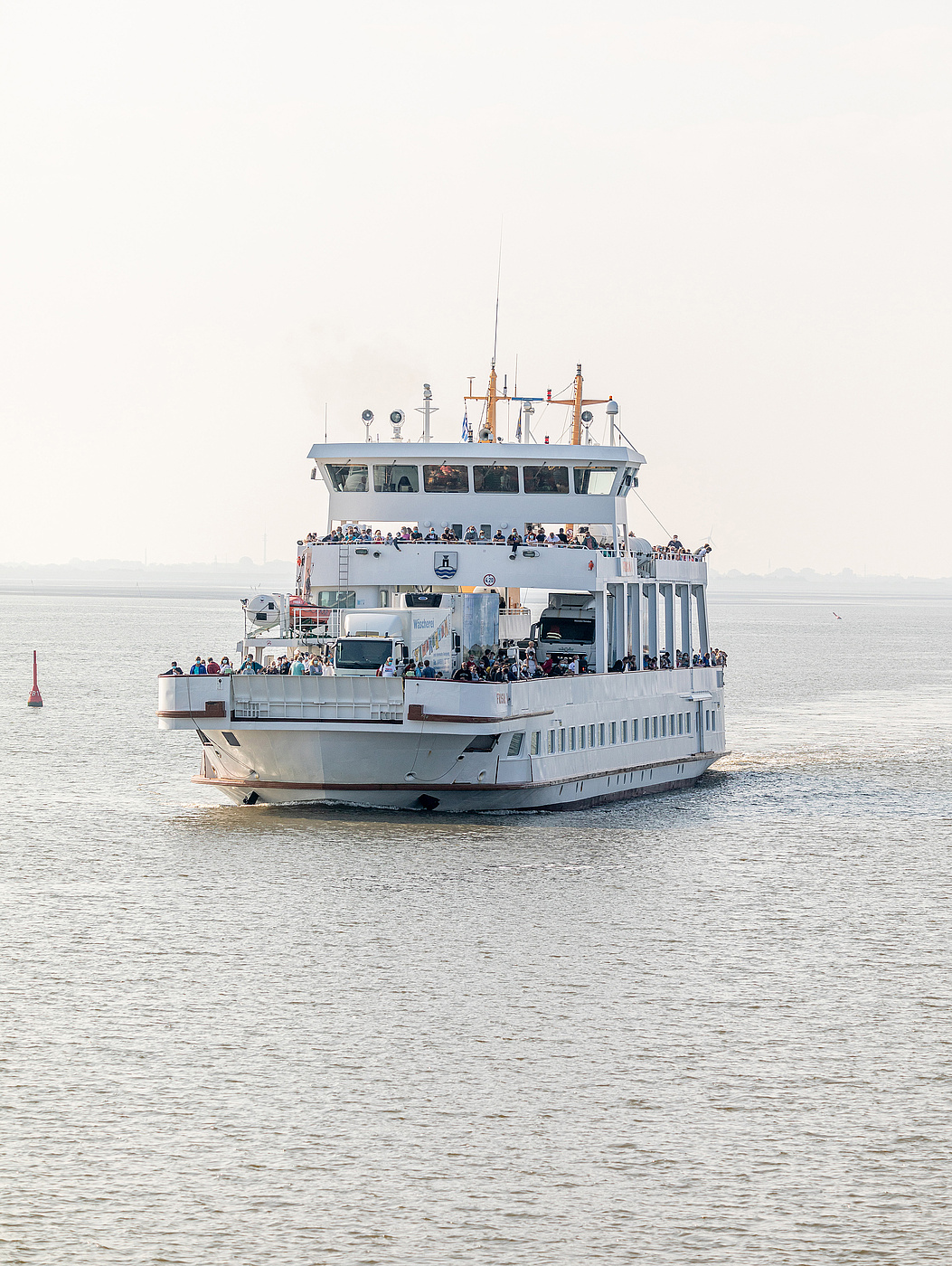 Von Norddeich nach Norderney und Juist: CONTI+ Armaturen an Bord der Frisia-Fähren