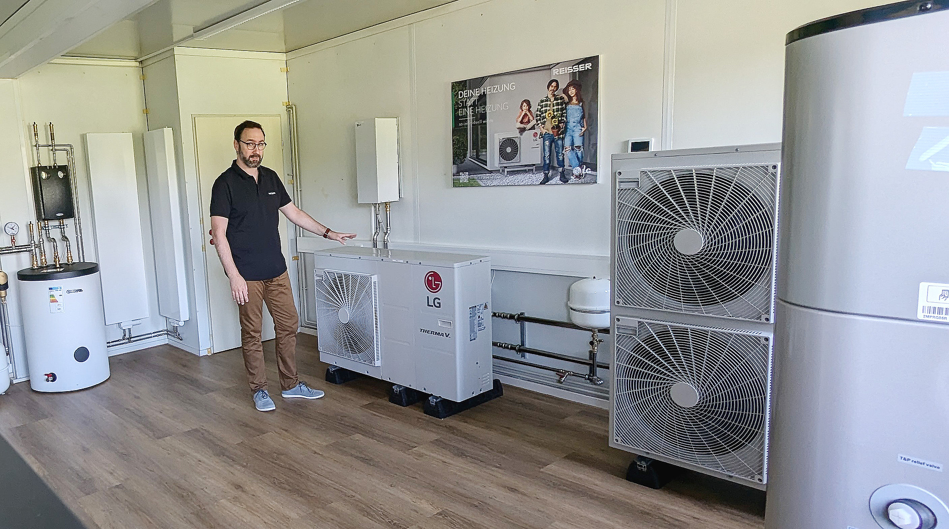 „Die Wärmepumpe ist verdammt effizient“